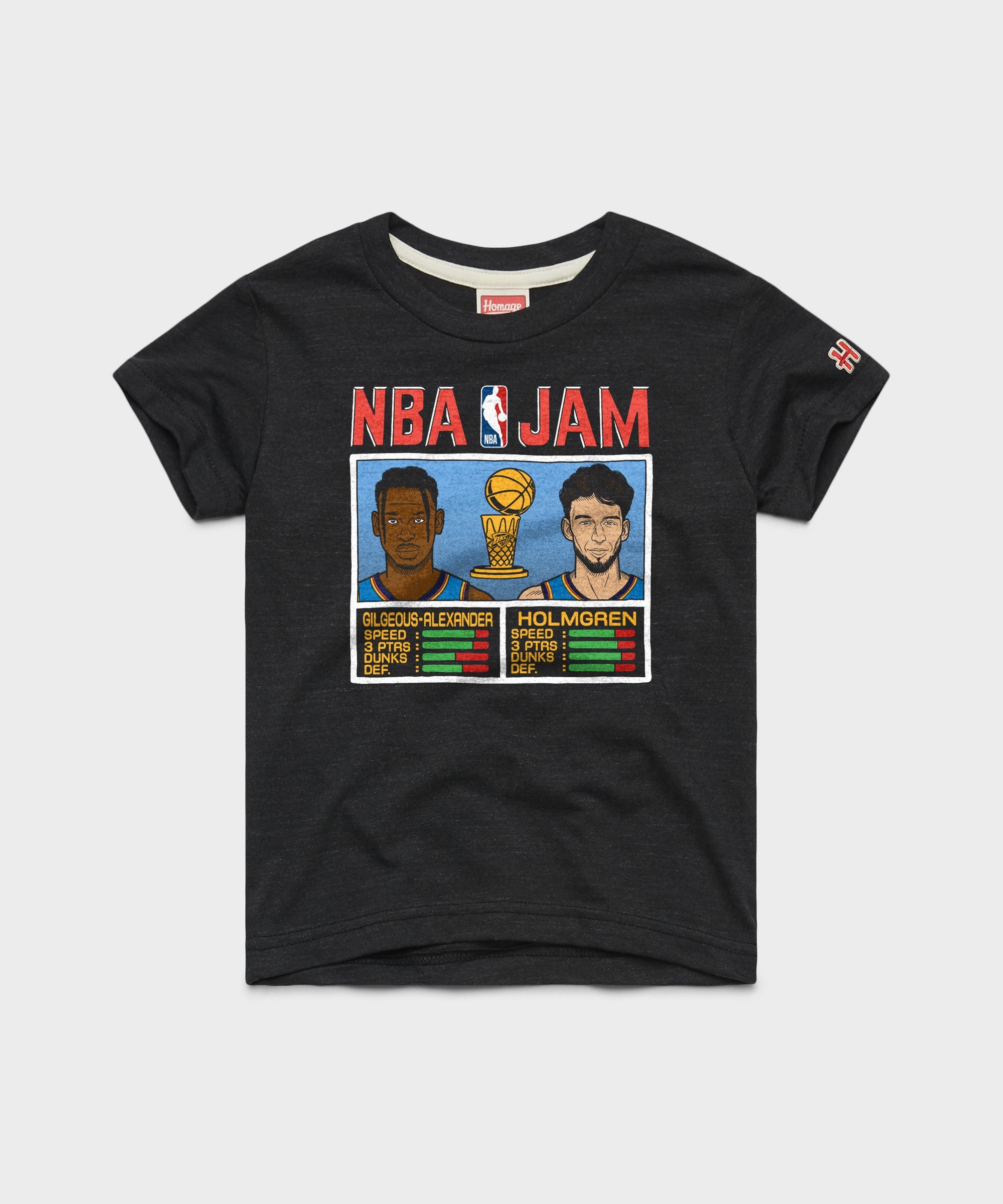 Youth Nba Jam Thunder 2025 Champs Gilgeous Alexander And Holmgren