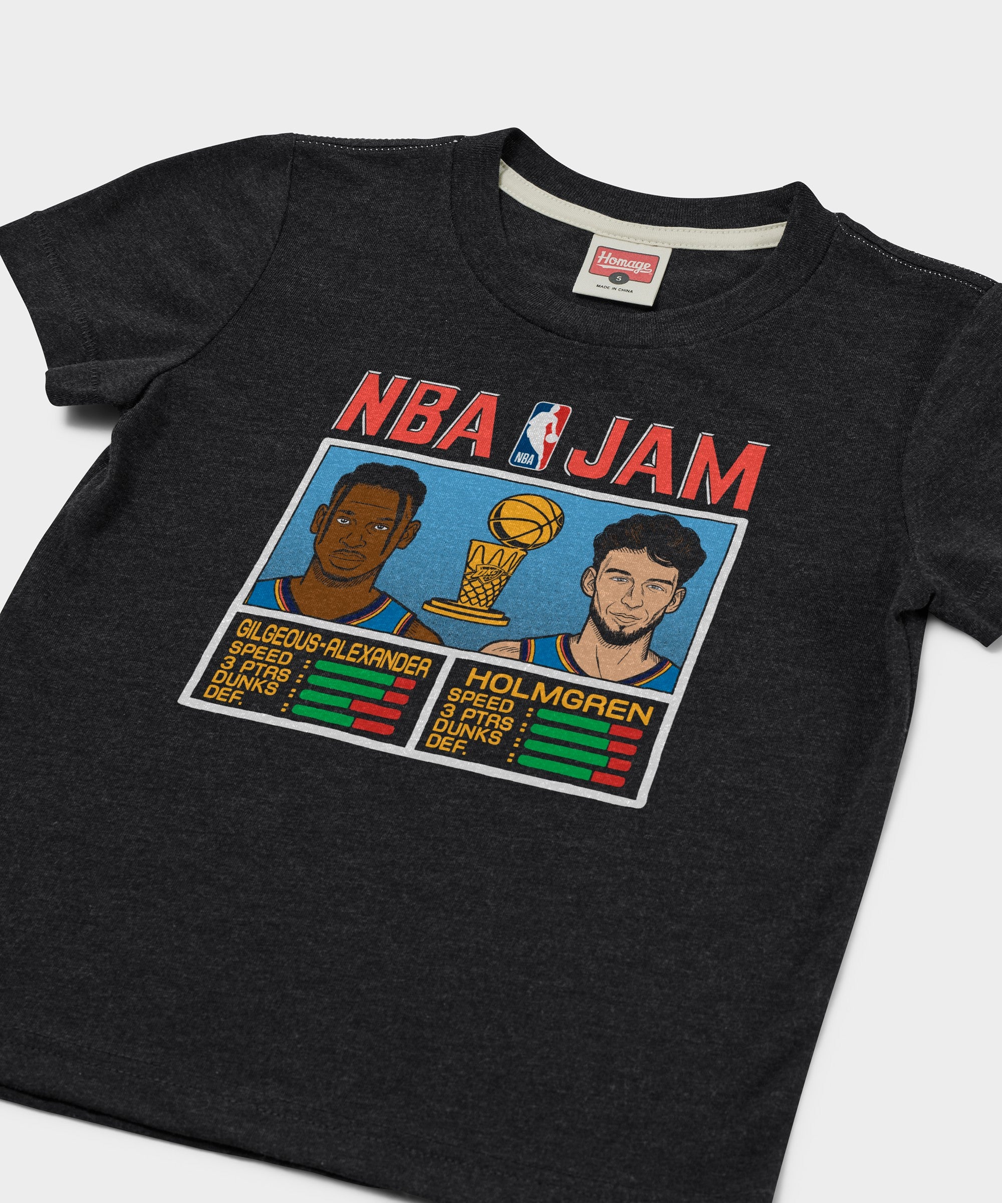 Youth Nba Jam Thunder 2025 Champs Gilgeous Alexander And Holmgren