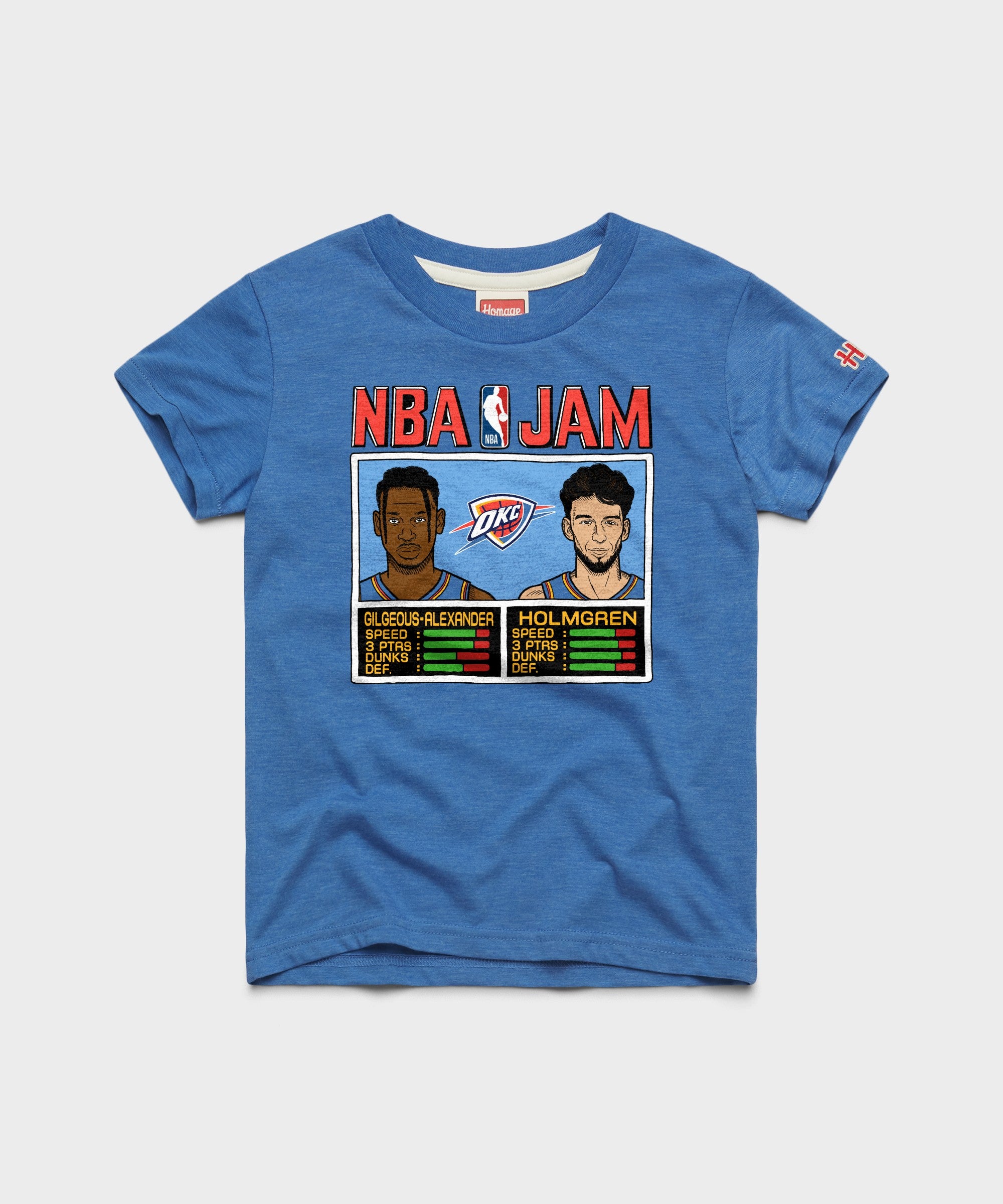 Youth Nba Jam Thunder Gilgeous Alexander And Holmgren