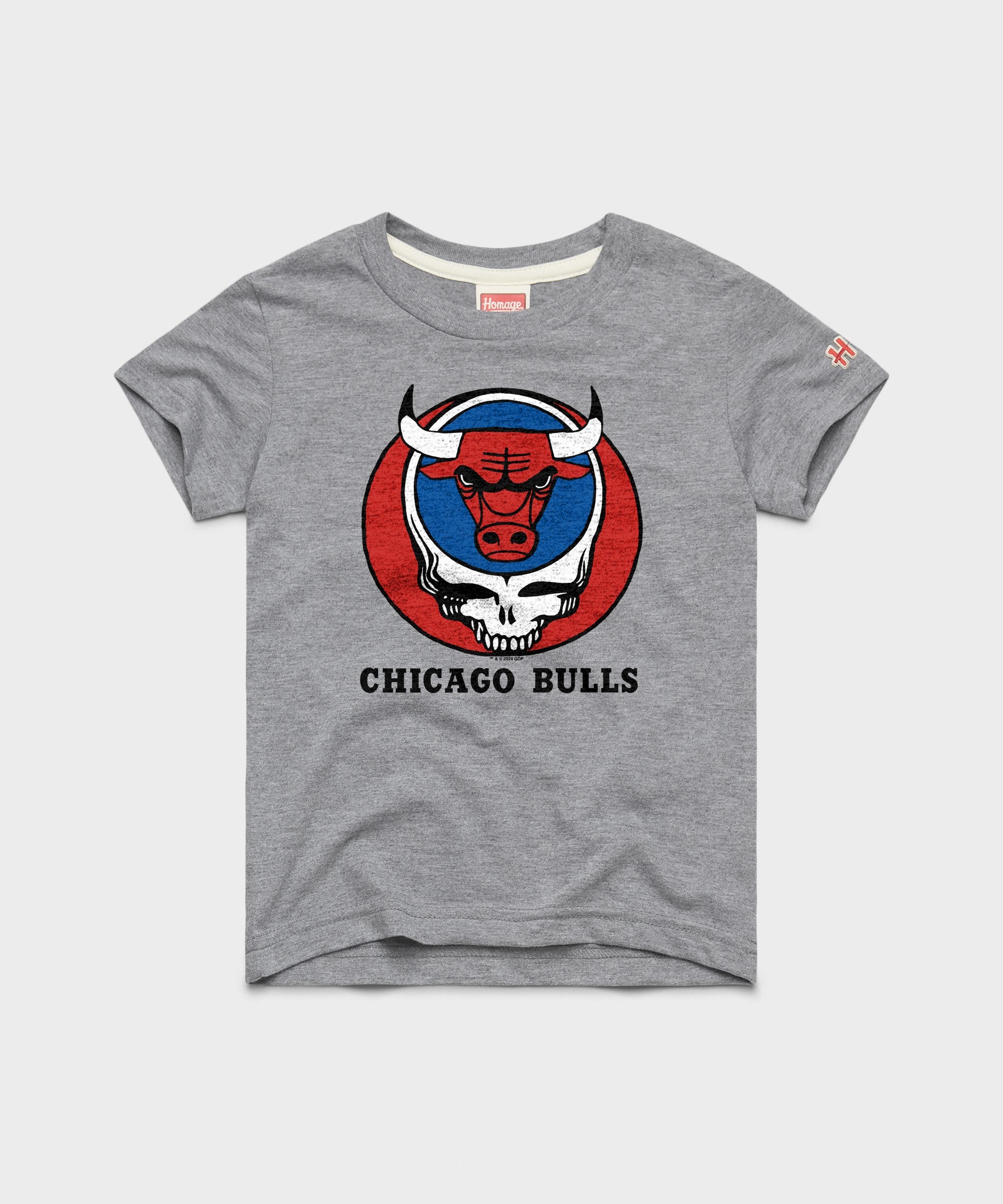Youth Nba X Grateful Dead X Bulls Skull