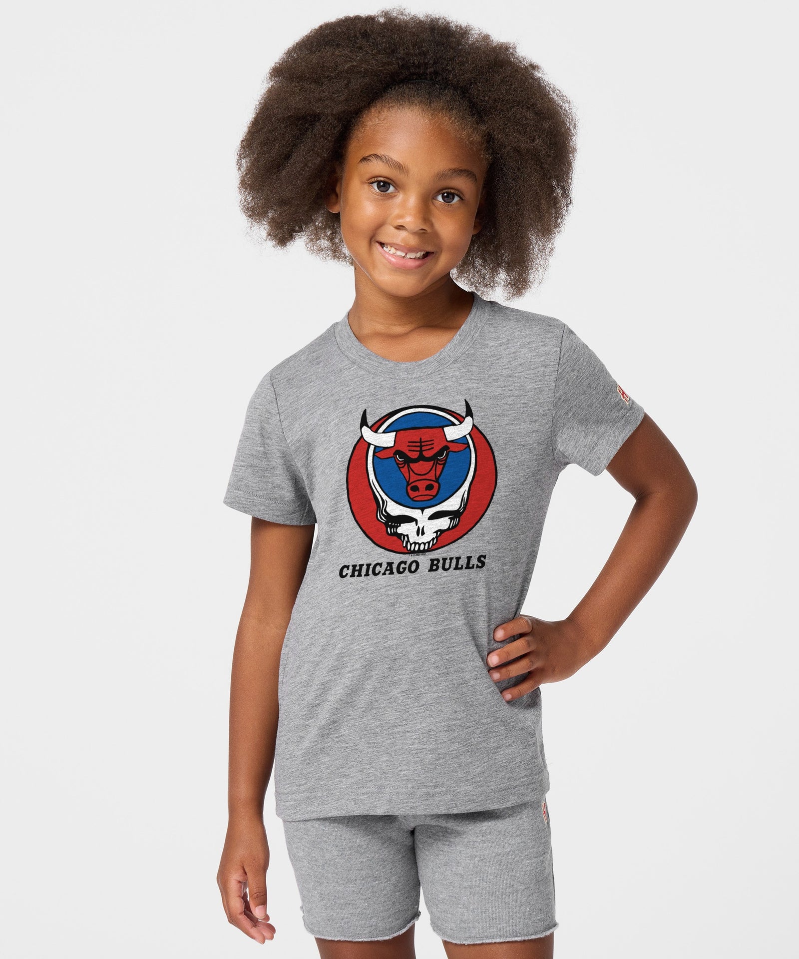 Youth Nba X Grateful Dead X Bulls Skull