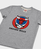 Youth Nba X Grateful Dead X Bulls Skull