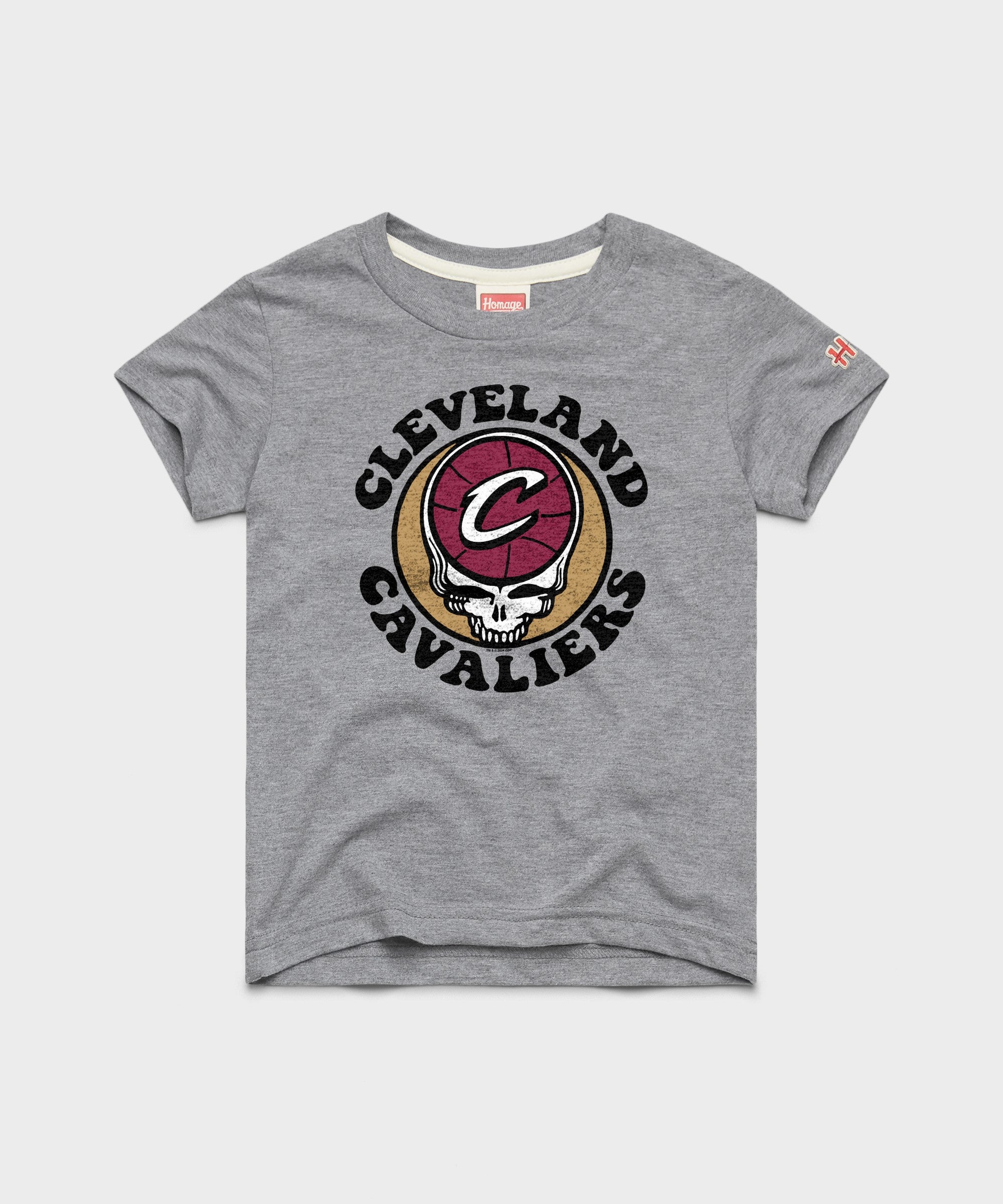 Youth Nba X Grateful Dead X Cavaliers