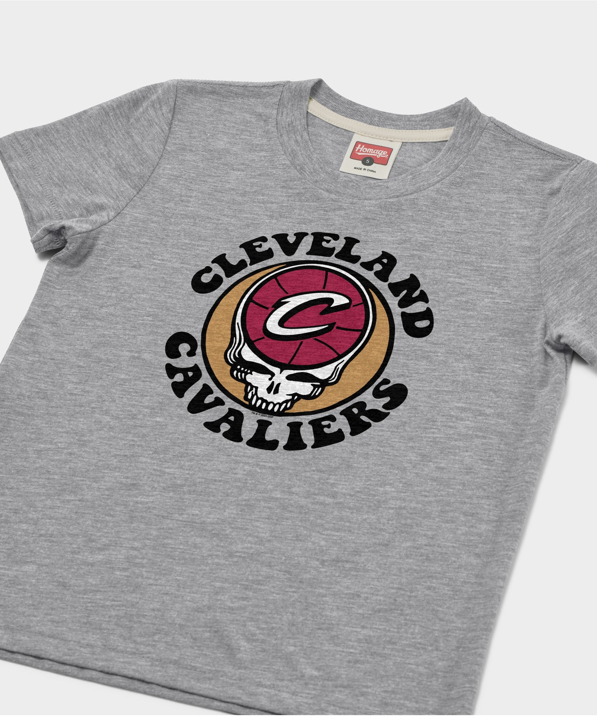 Youth Nba X Grateful Dead X Cavaliers