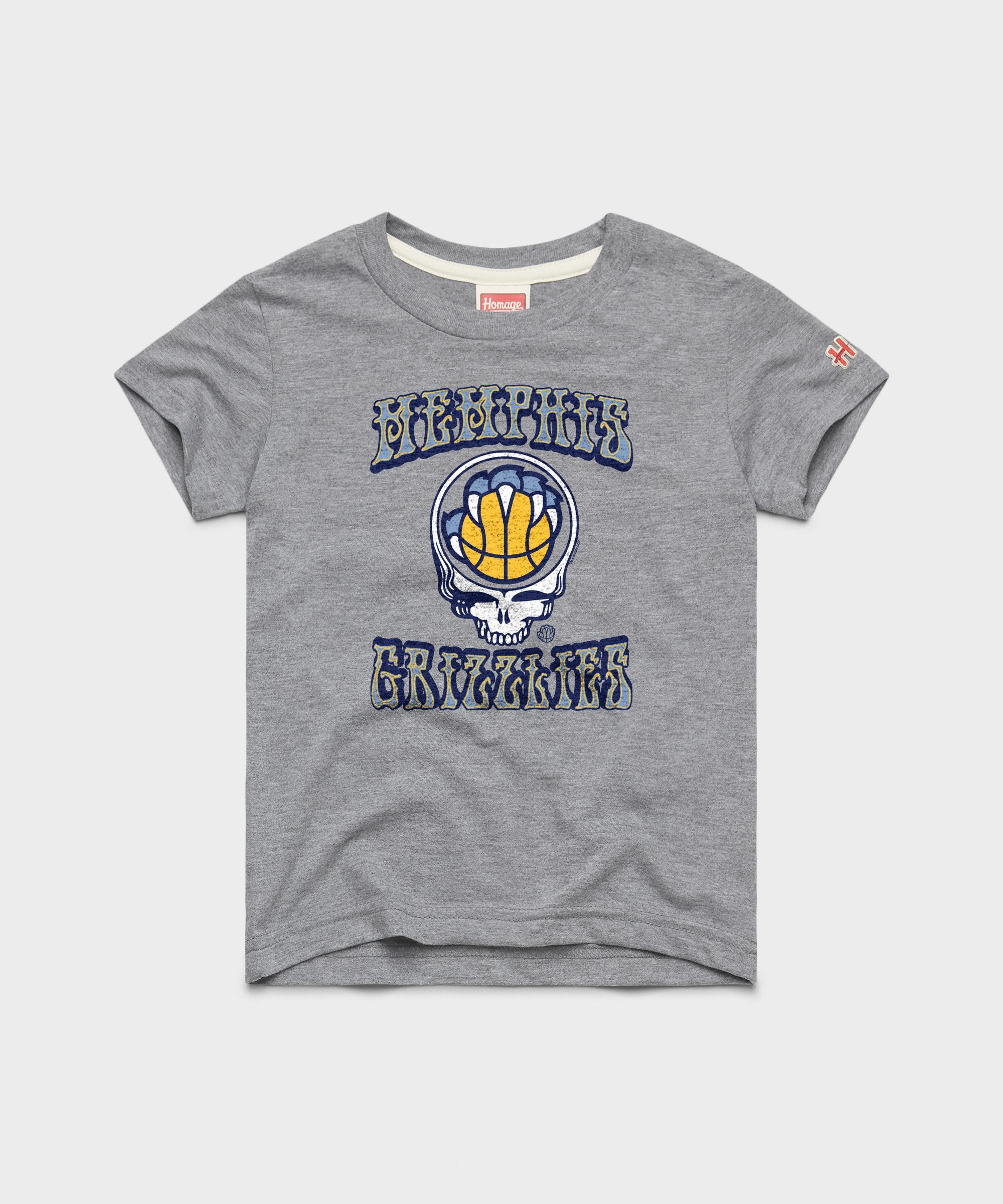 Youth Nba X Grateful Dead X Grizzlies