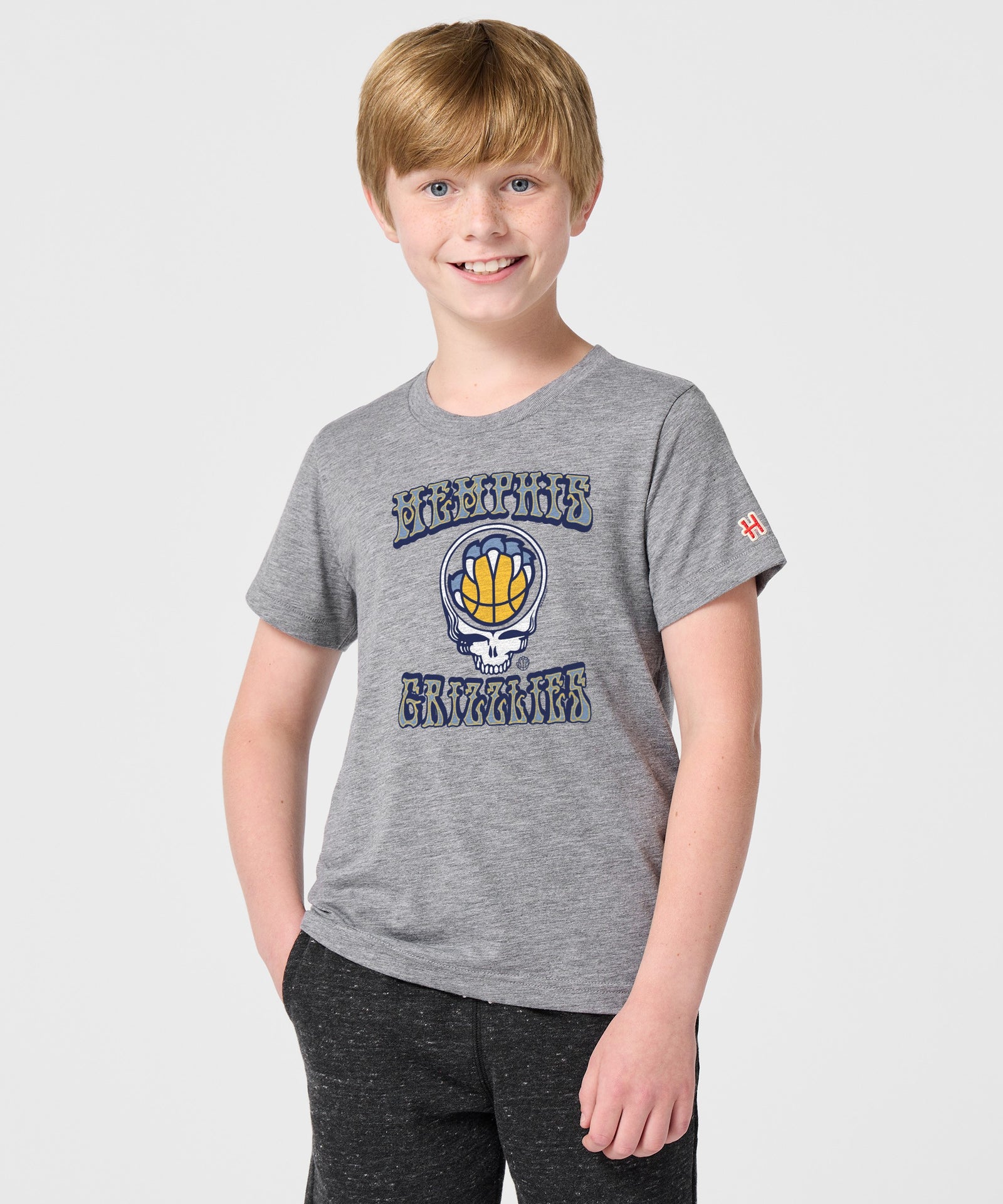 Youth Nba X Grateful Dead X Grizzlies