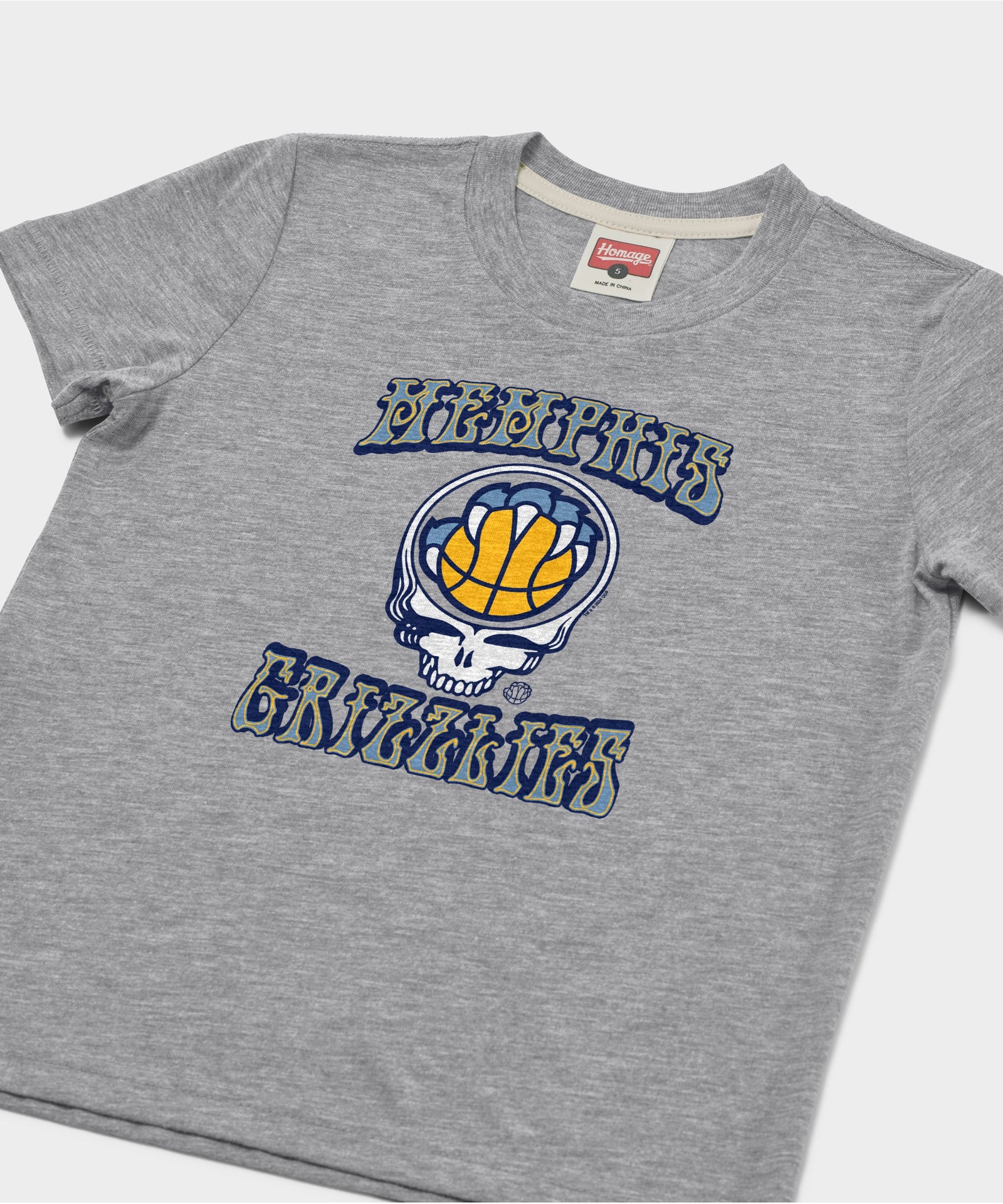 Youth Nba X Grateful Dead X Grizzlies