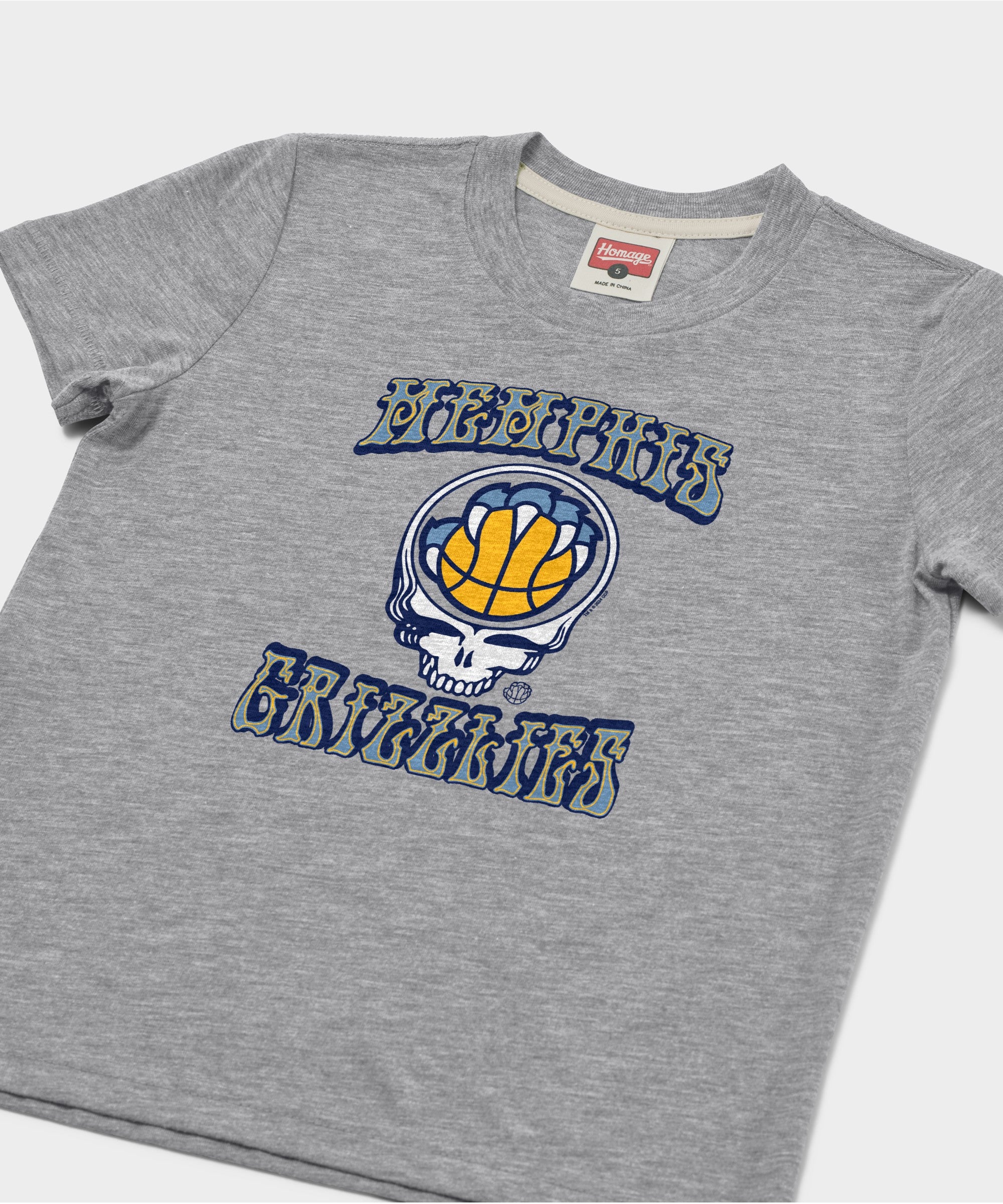 Youth Nba X Grateful Dead X Grizzlies
