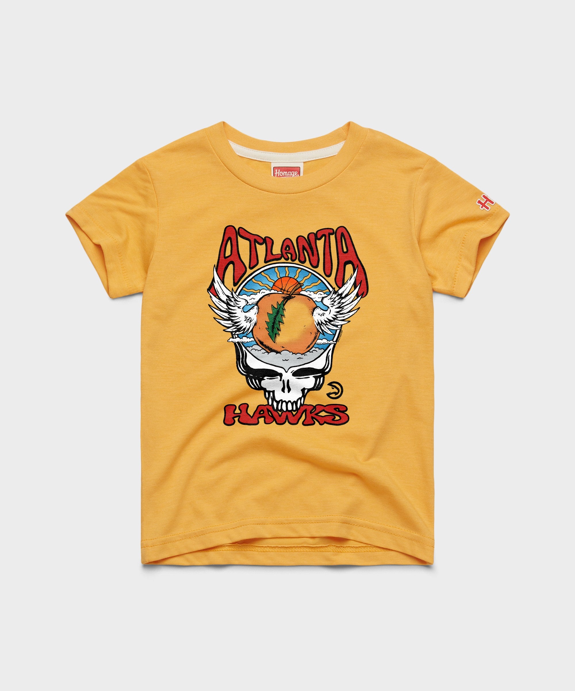 Youth Nba X Grateful Dead X Hawks Skull