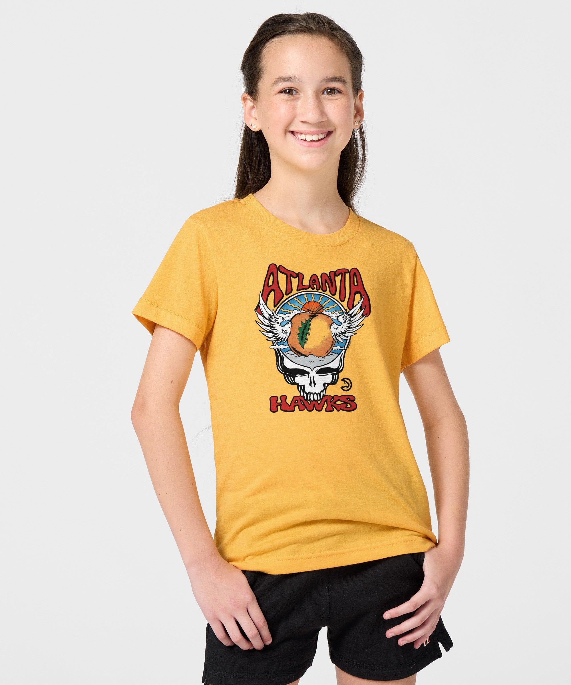 Youth Nba X Grateful Dead X Hawks Skull