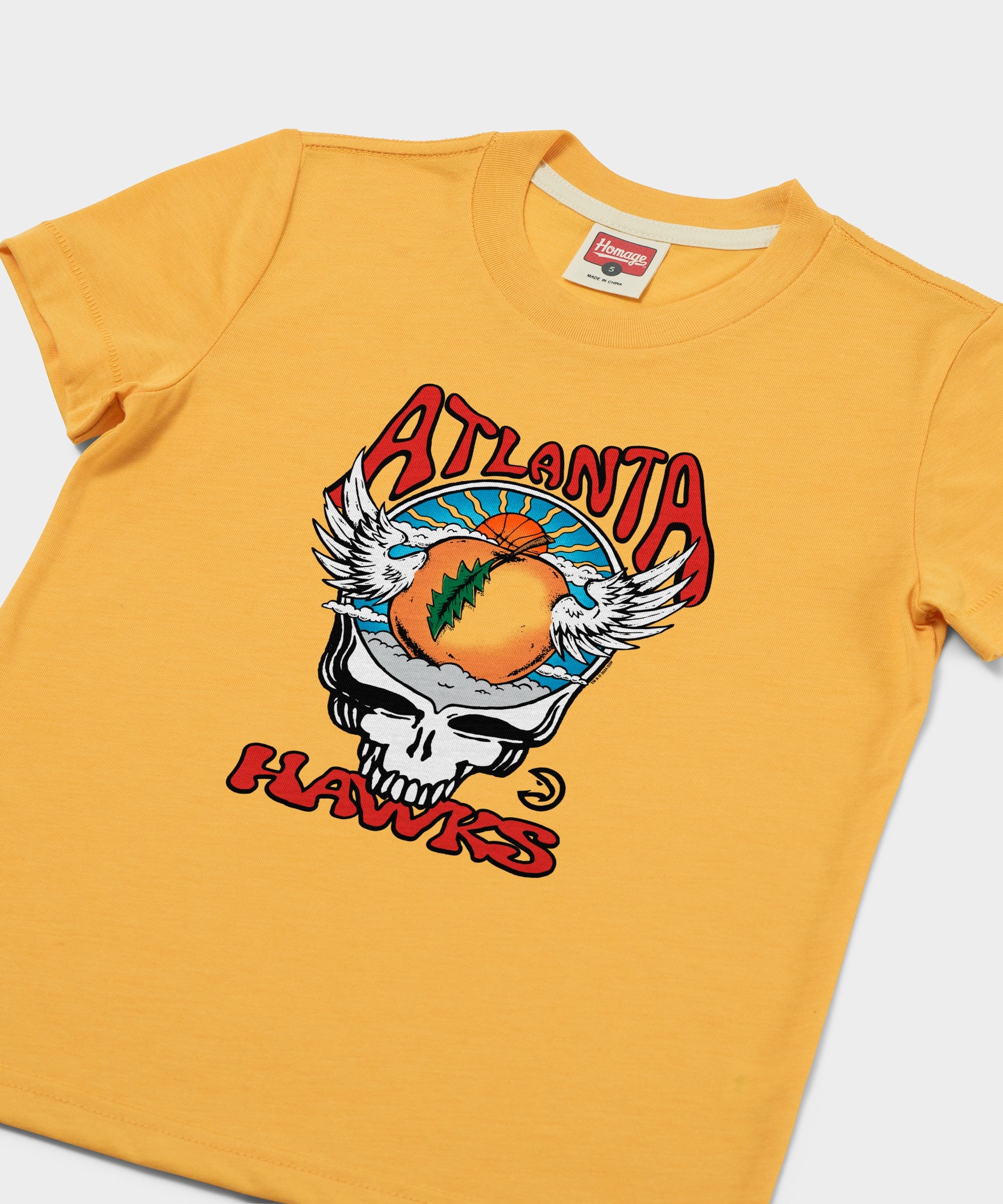 Youth Nba X Grateful Dead X Hawks Skull