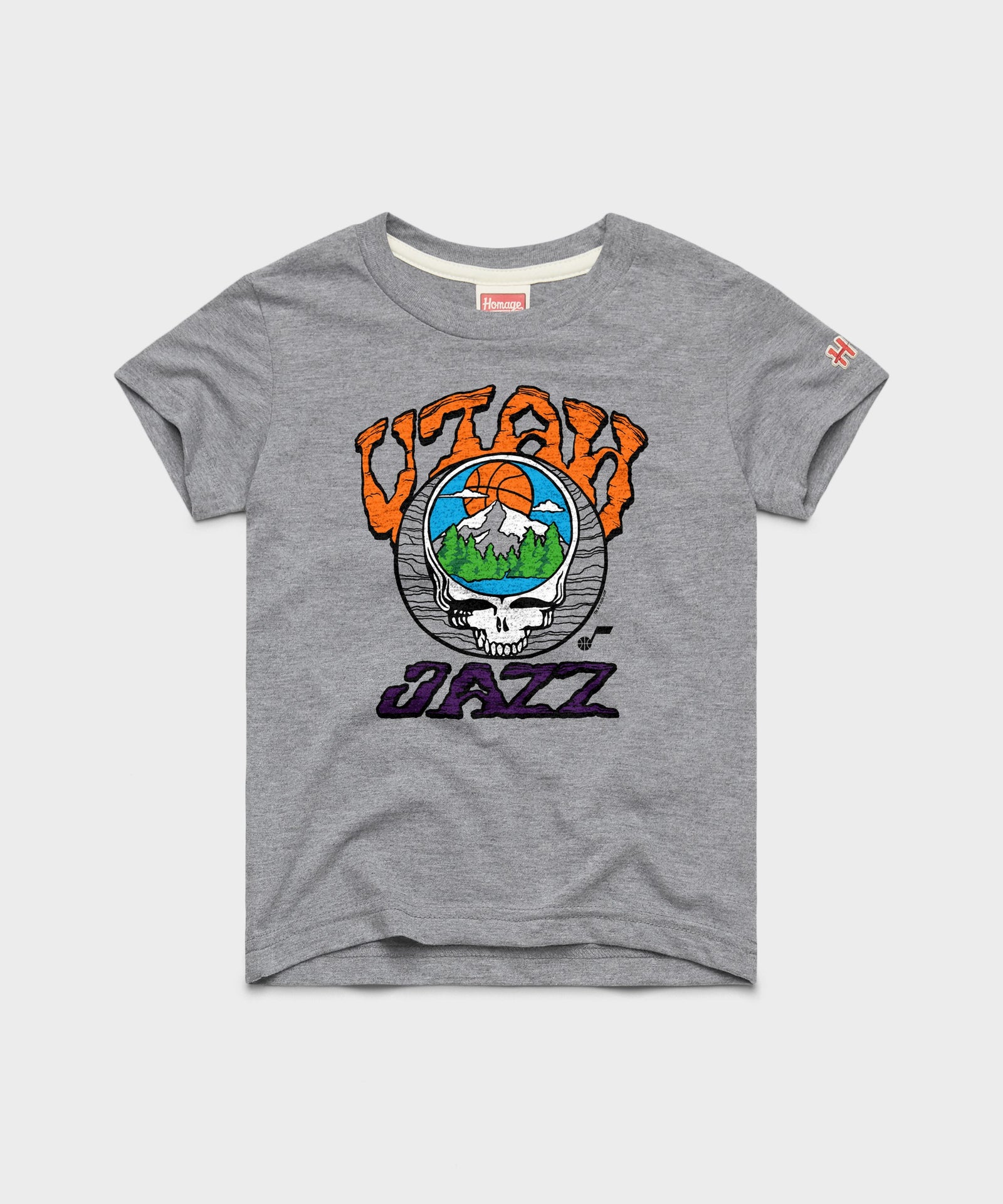 Youth Nba X Grateful Dead X Jazz Skull