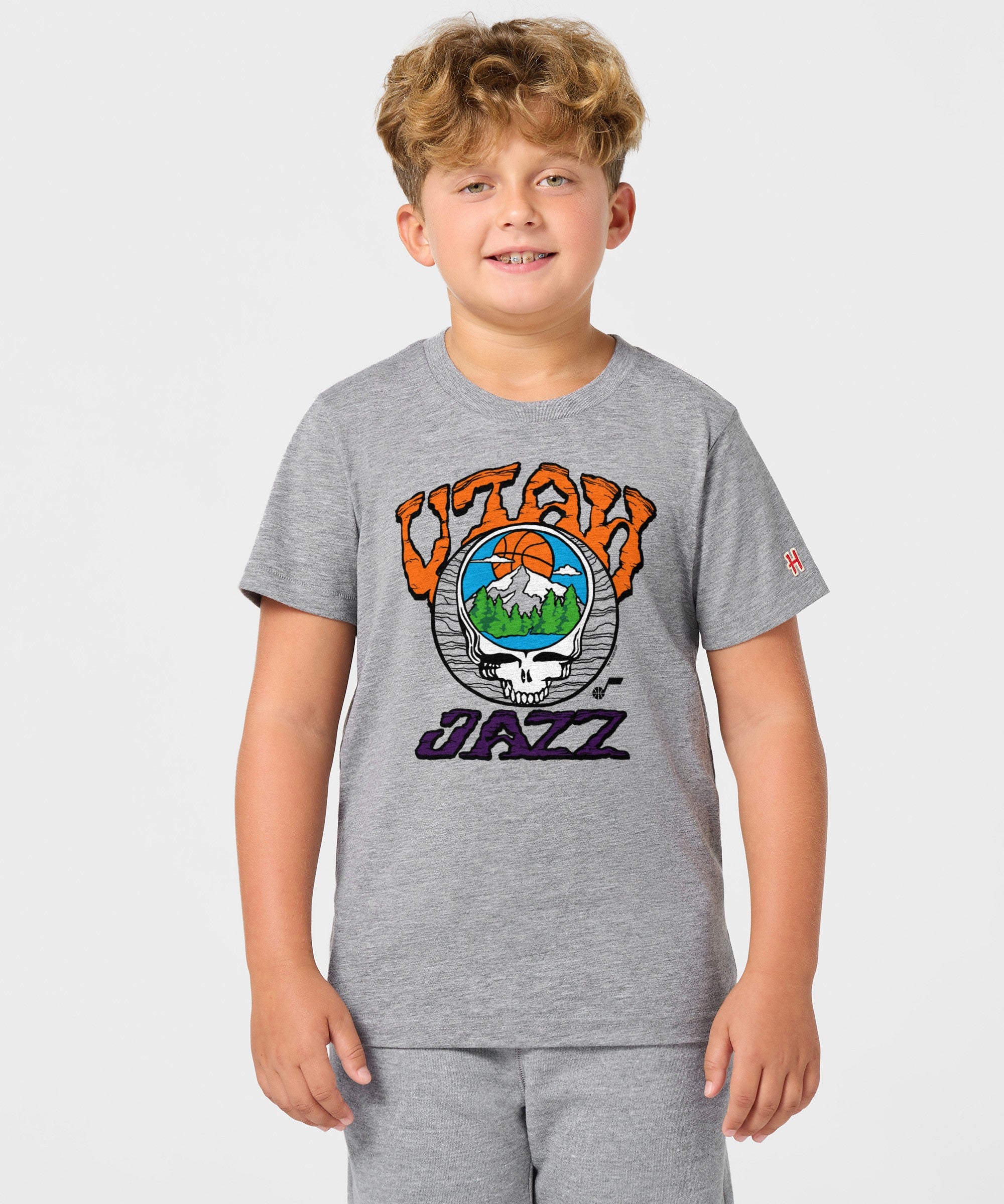 Youth Nba X Grateful Dead X Jazz Skull