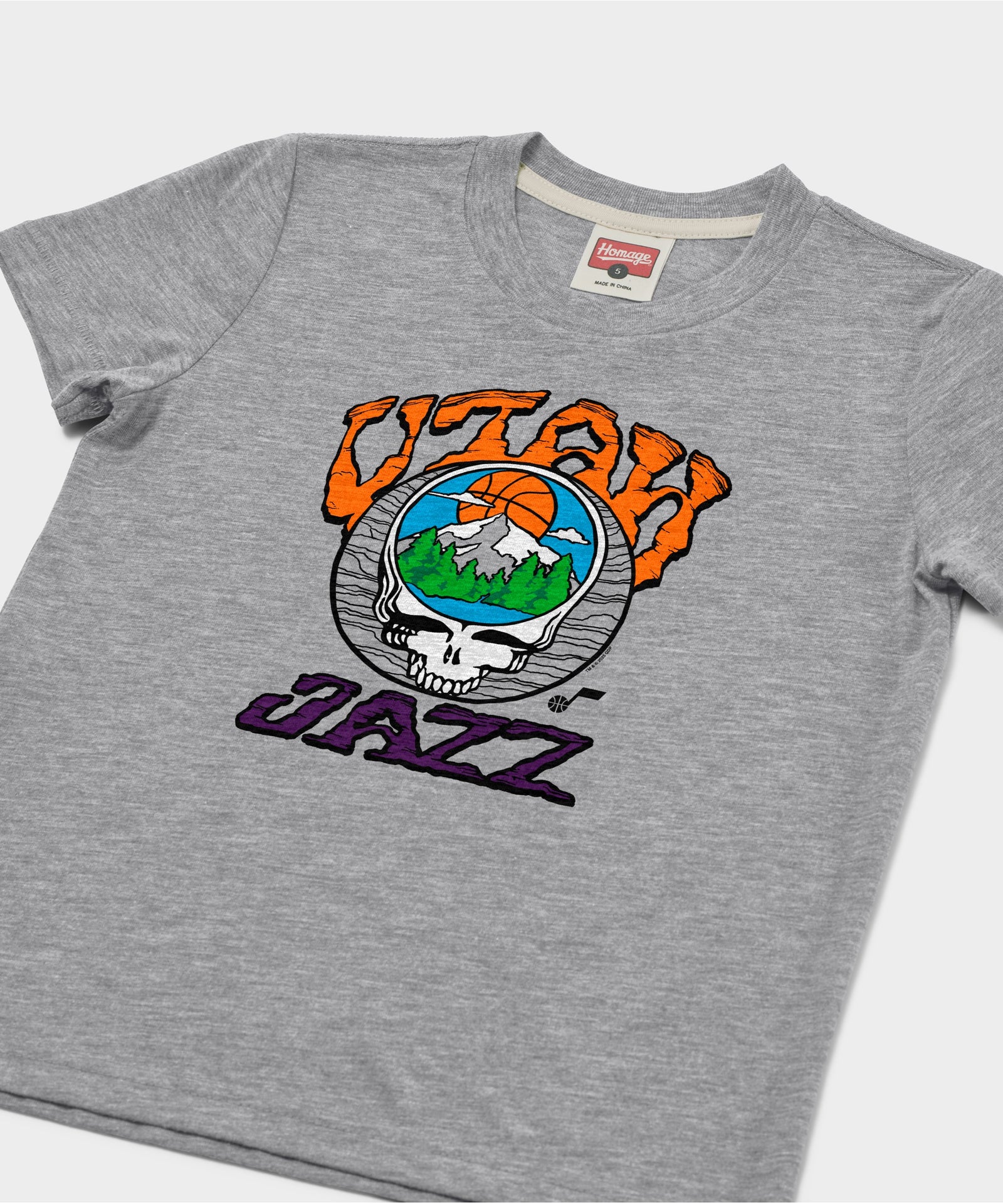 Youth Nba X Grateful Dead X Jazz Skull
