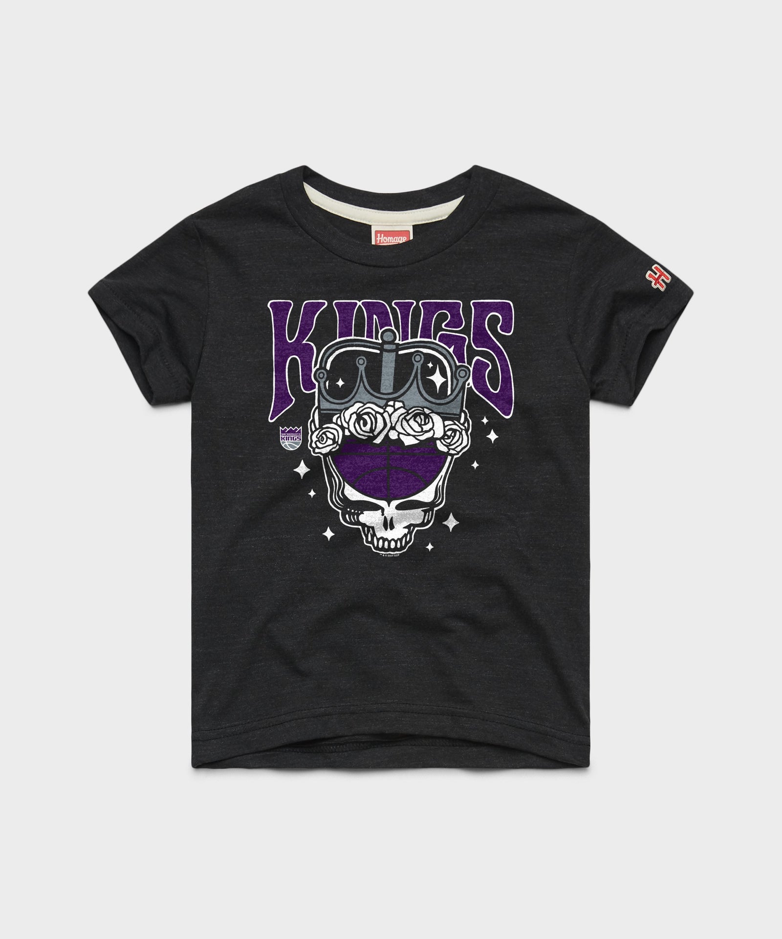 Youth Nba X Grateful Dead X Kings Skull