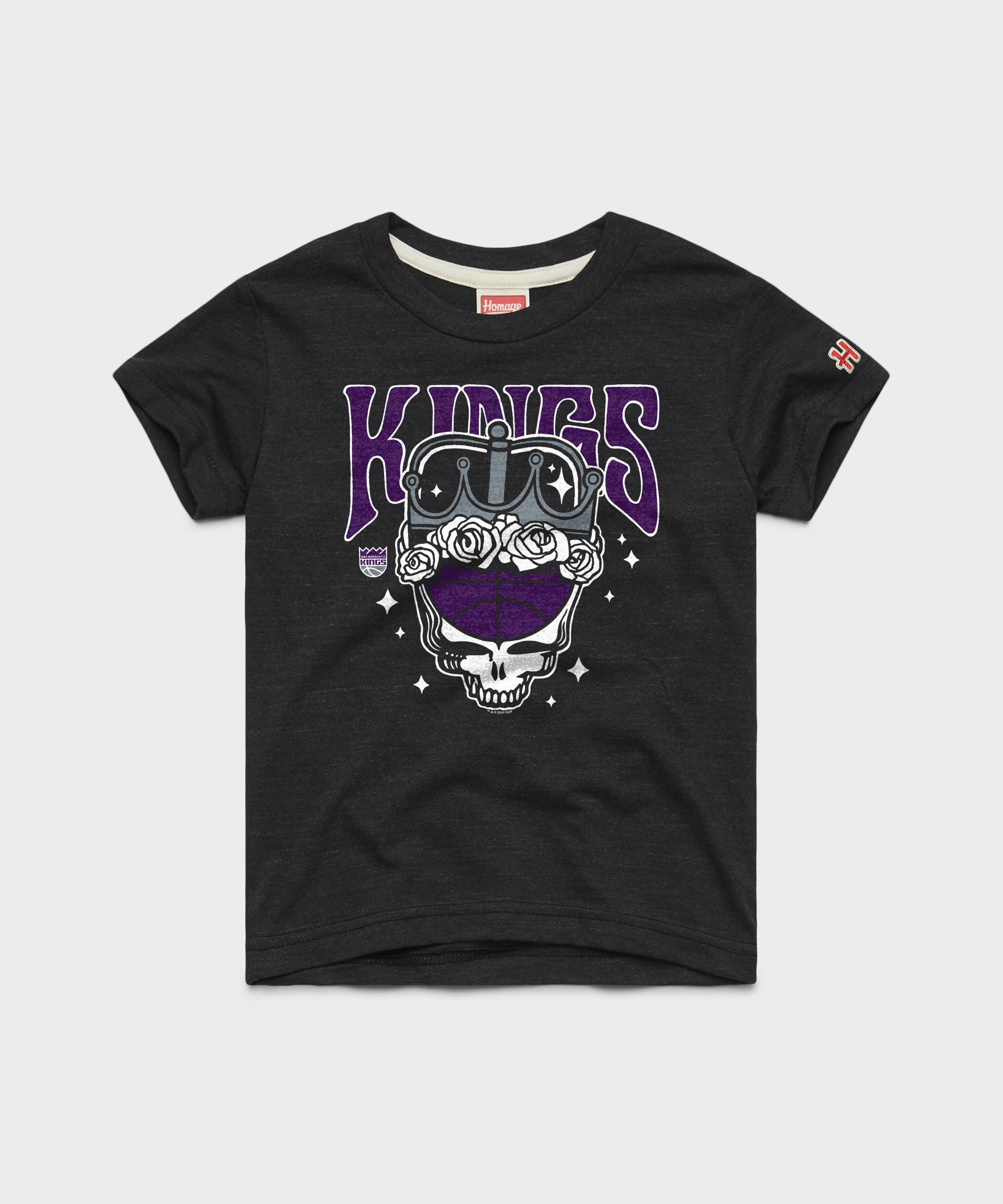Youth Nba X Grateful Dead X Kings Skull