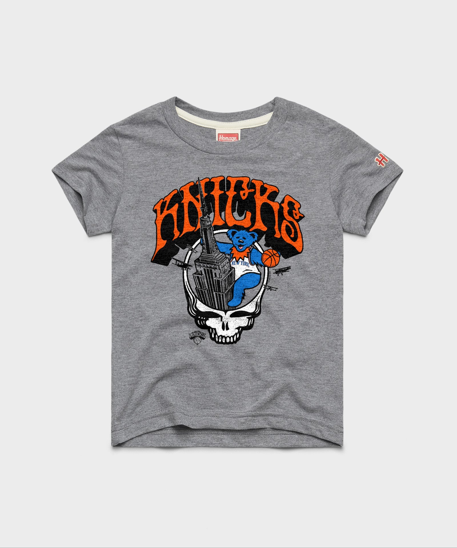 Youth Nba X Grateful Dead X Knicks Skull