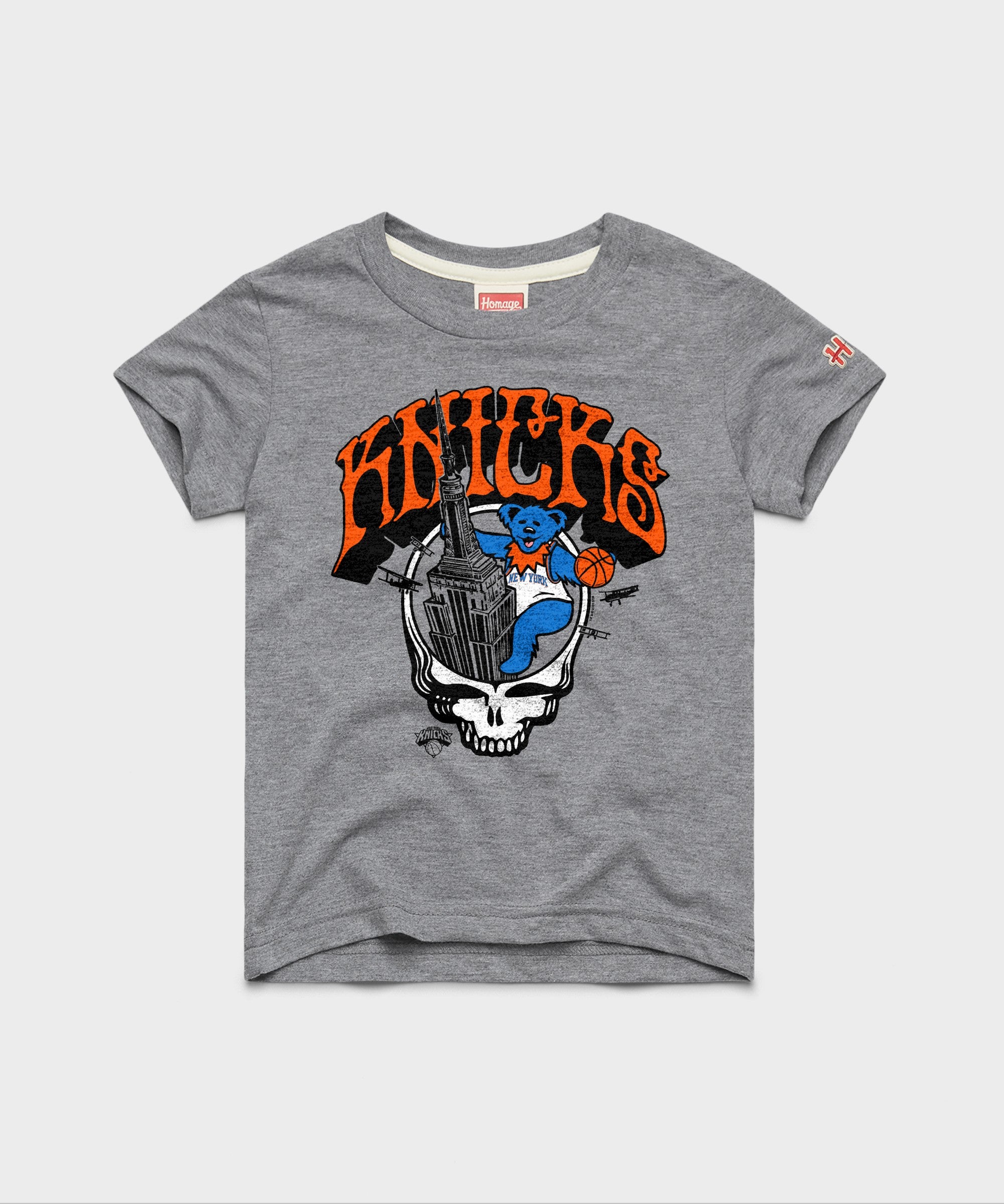 Youth Nba X Grateful Dead X Knicks Skull
