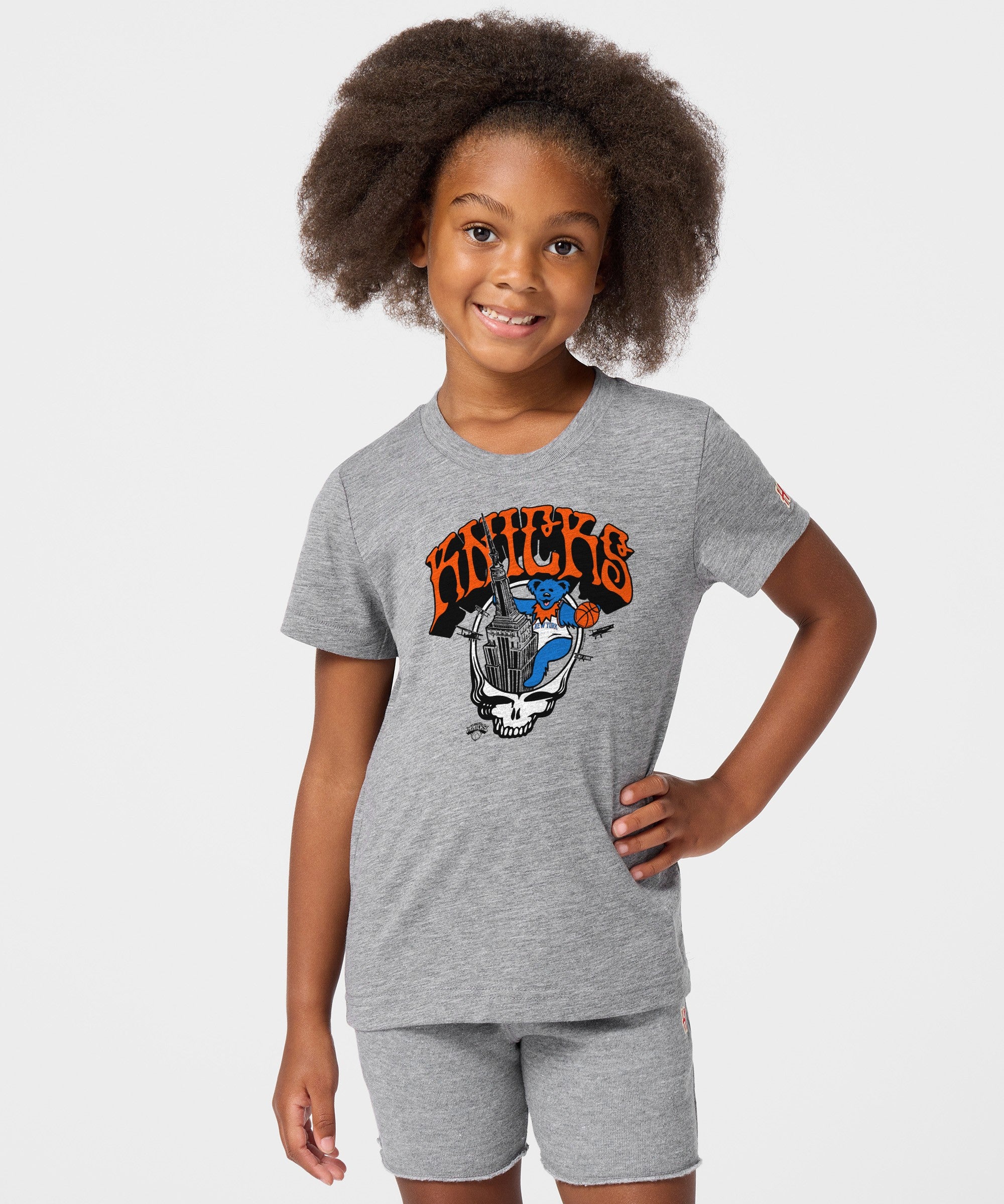 Youth Nba X Grateful Dead X Knicks Skull