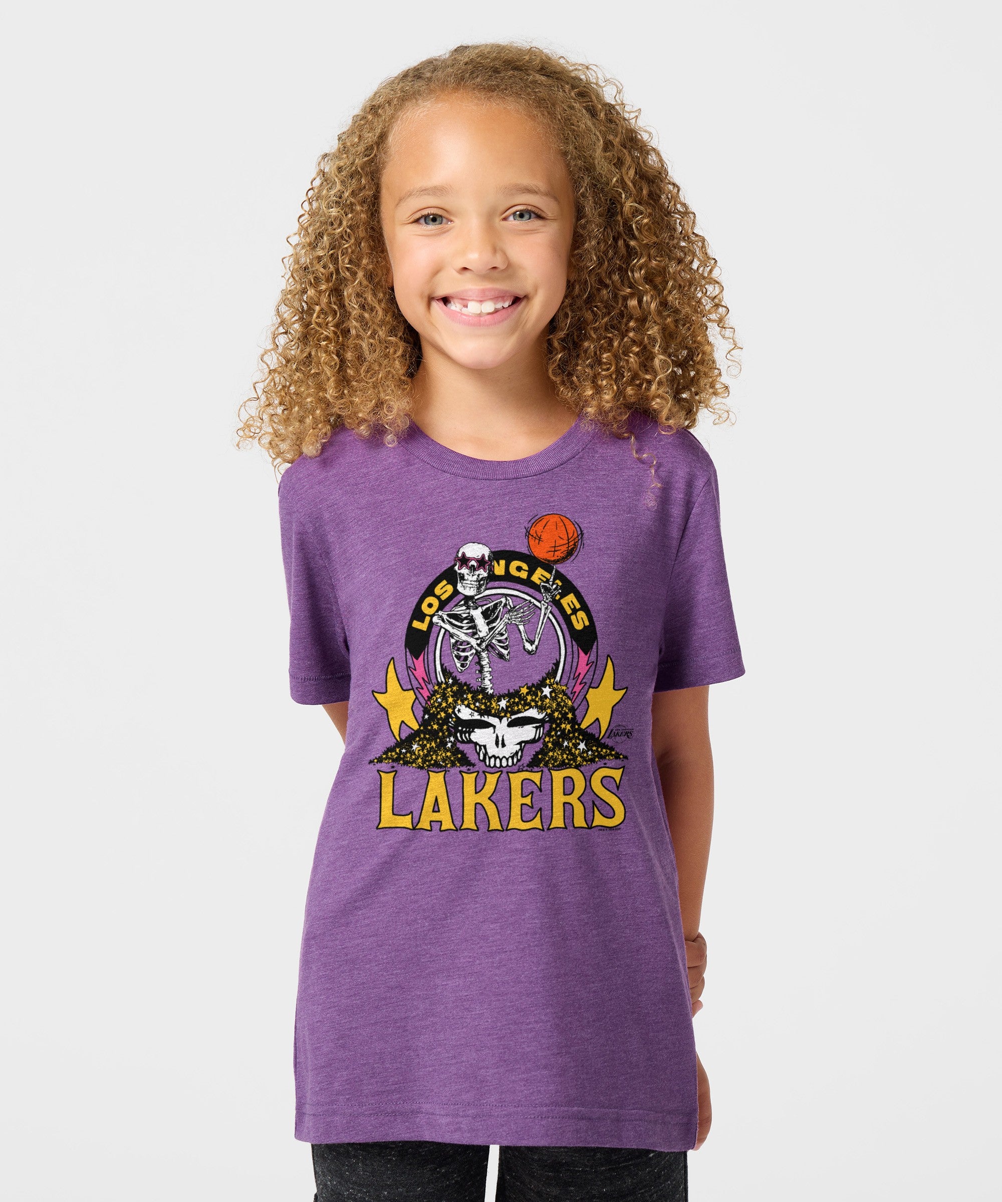 Youth Nba X Grateful Dead X Lakers Skull