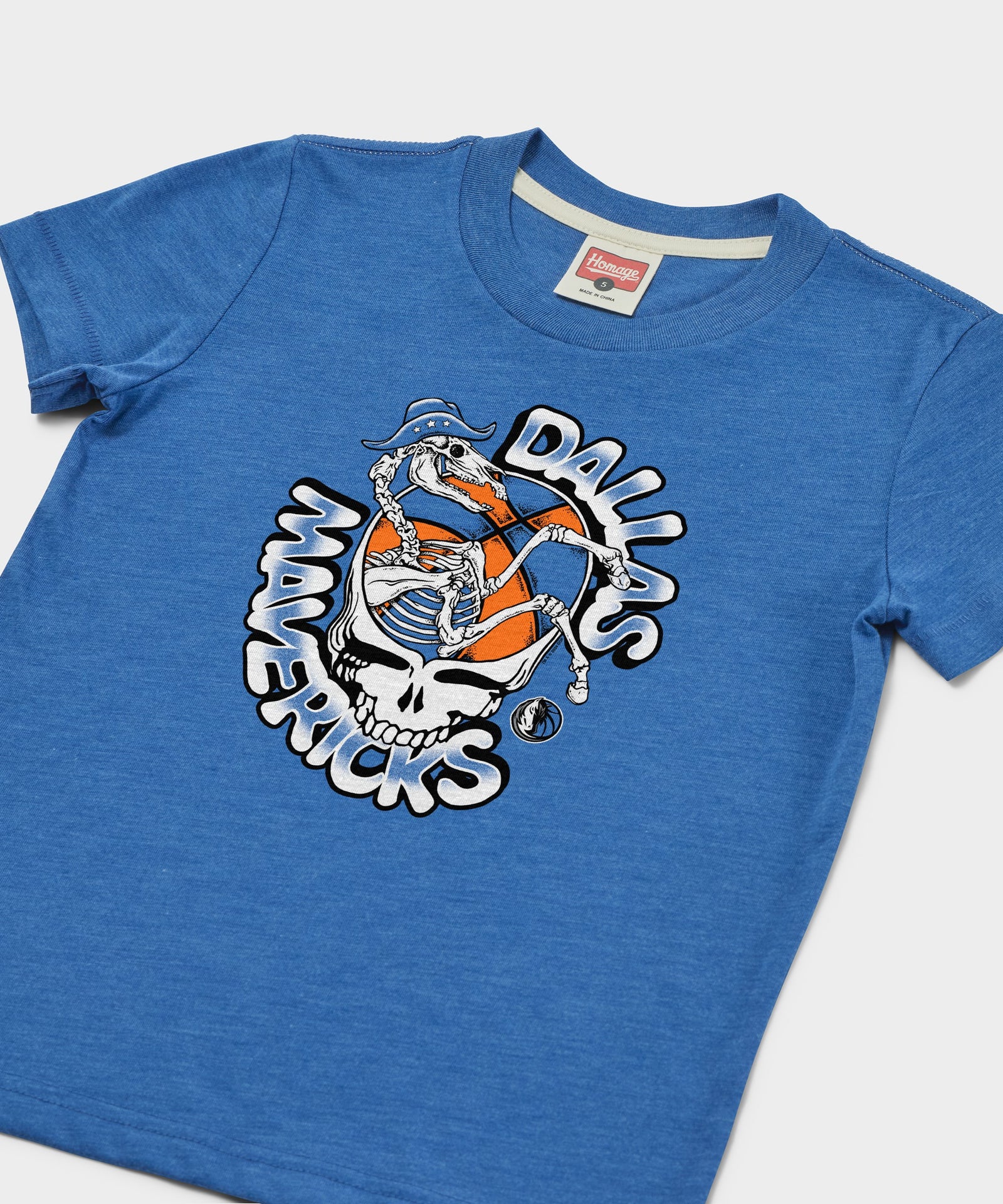 Youth Nba X Grateful Dead X Mavs Skull