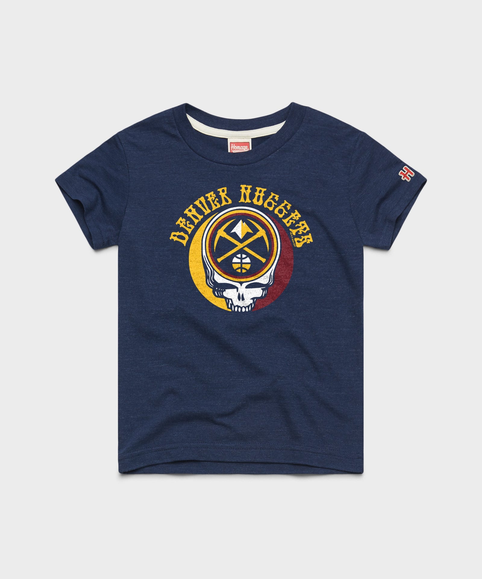 Youth Nba X Grateful Dead X Nuggets Skull