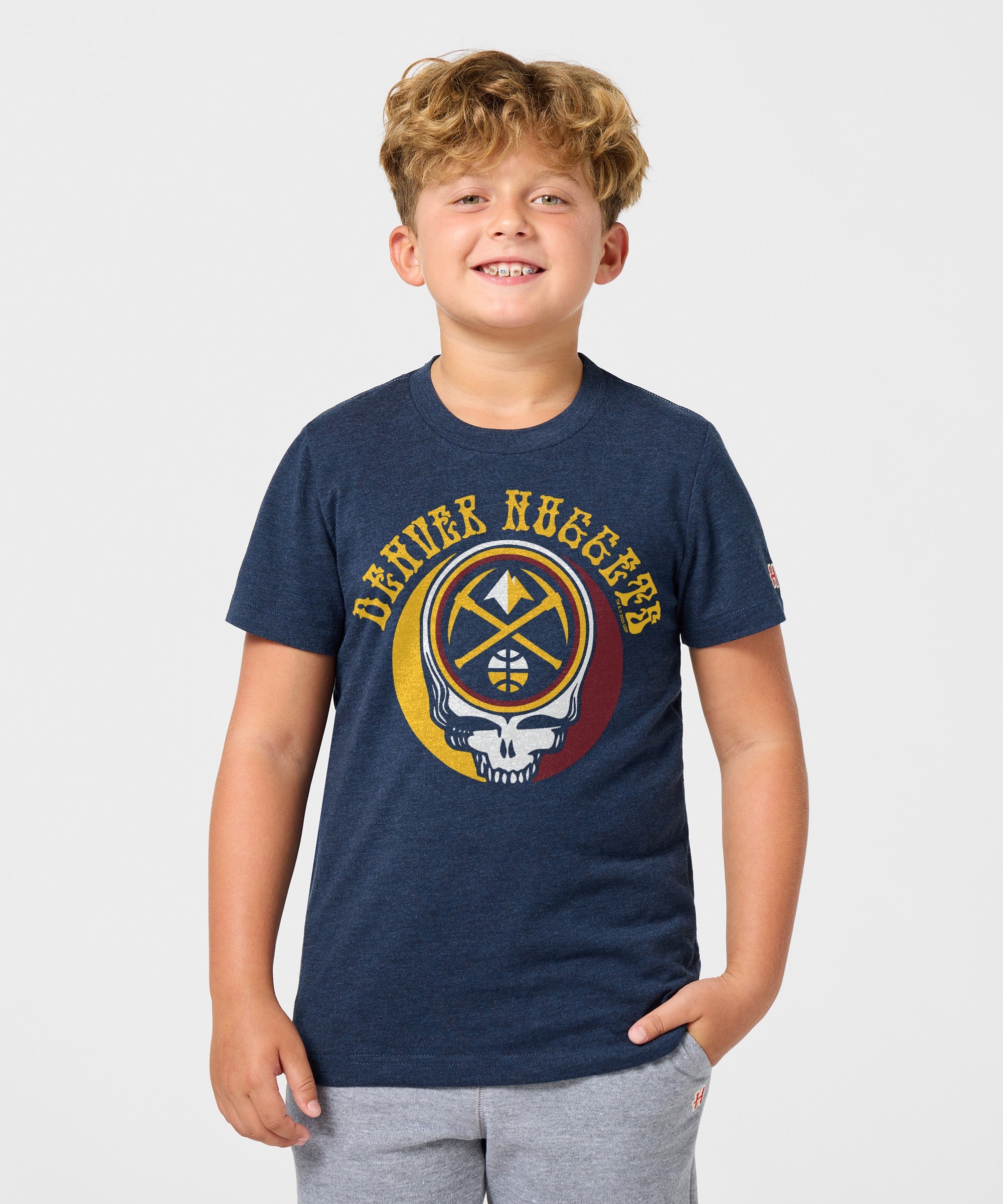 Youth Nba X Grateful Dead X Nuggets Skull
