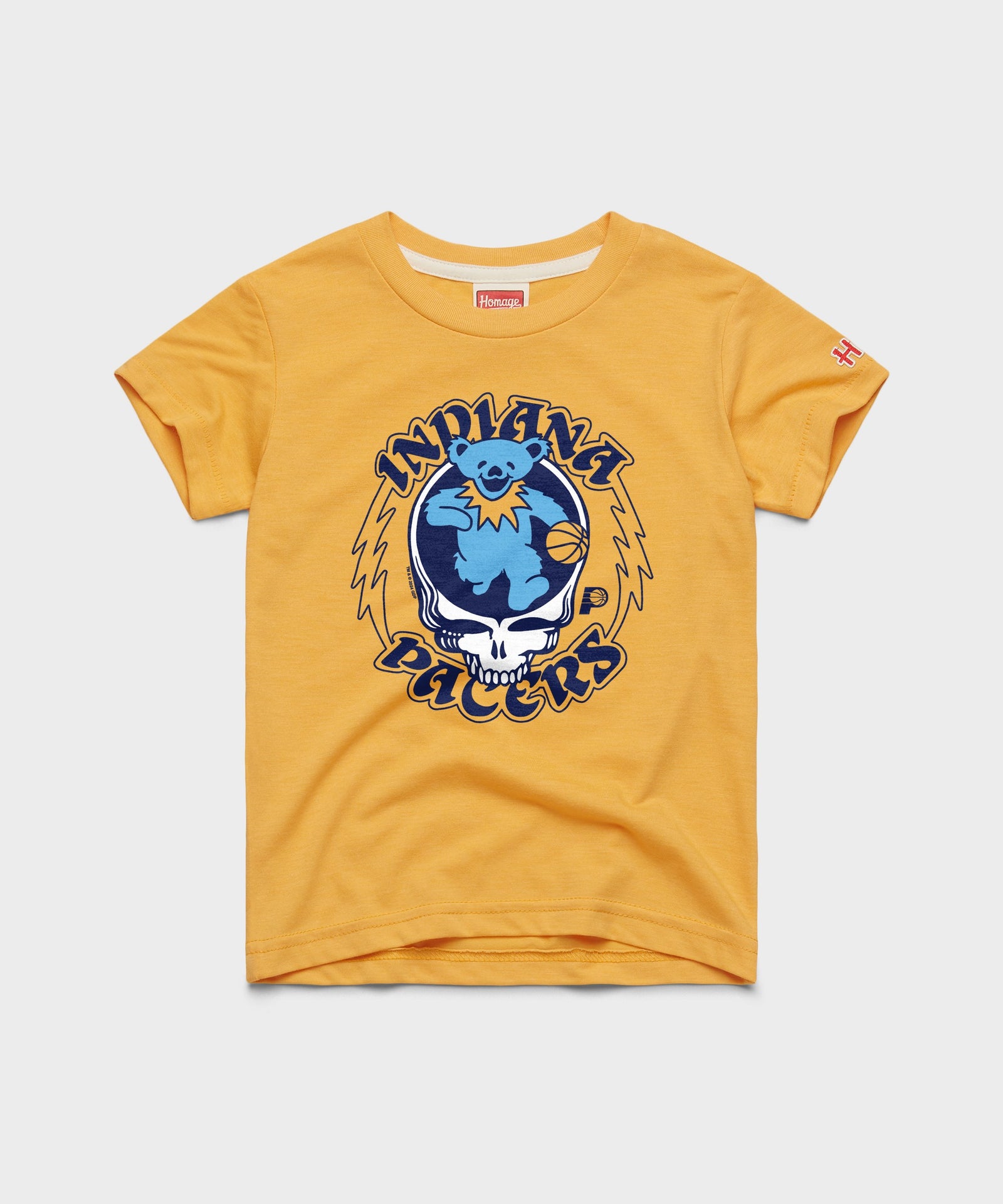 Youth Nba X Grateful Dead X Pacers Bear