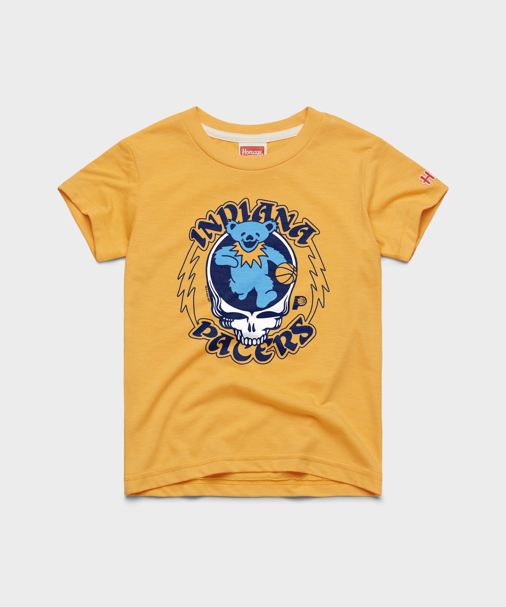 Youth Nba X Grateful Dead X Pacers Bear