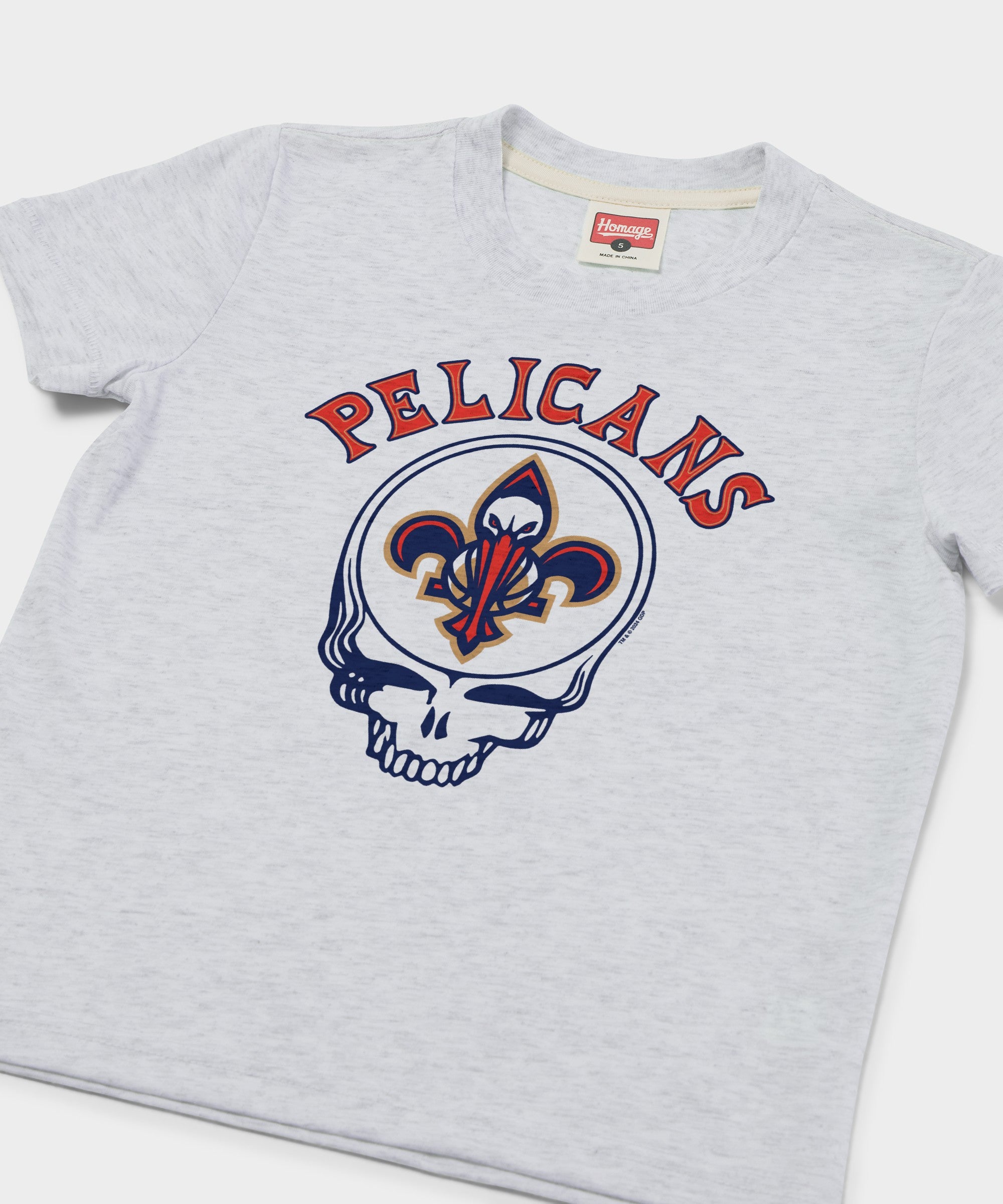 Youth Nba X Grateful Dead X Pelicans