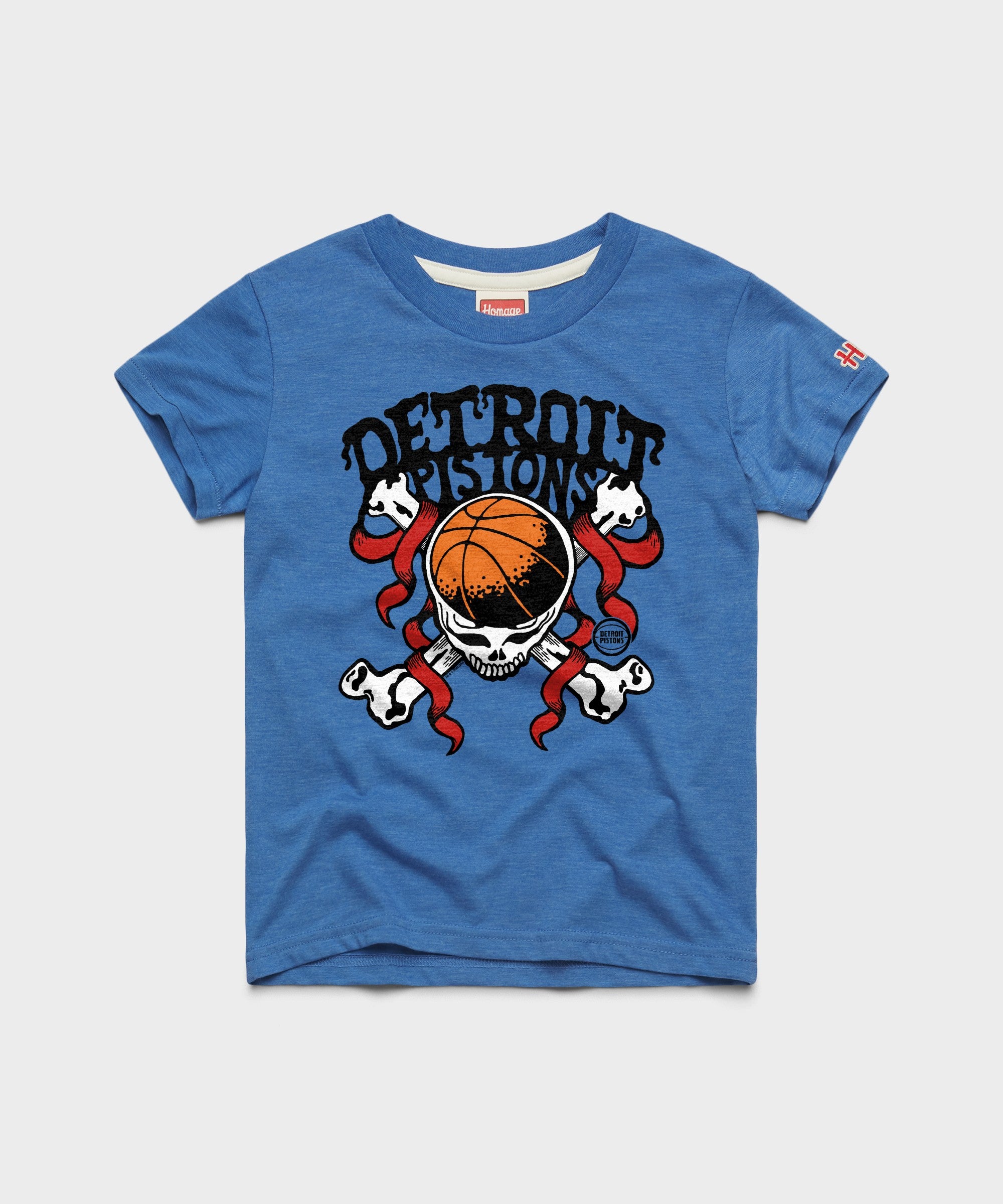 Youth Nba X Grateful Dead X Pistons Skull