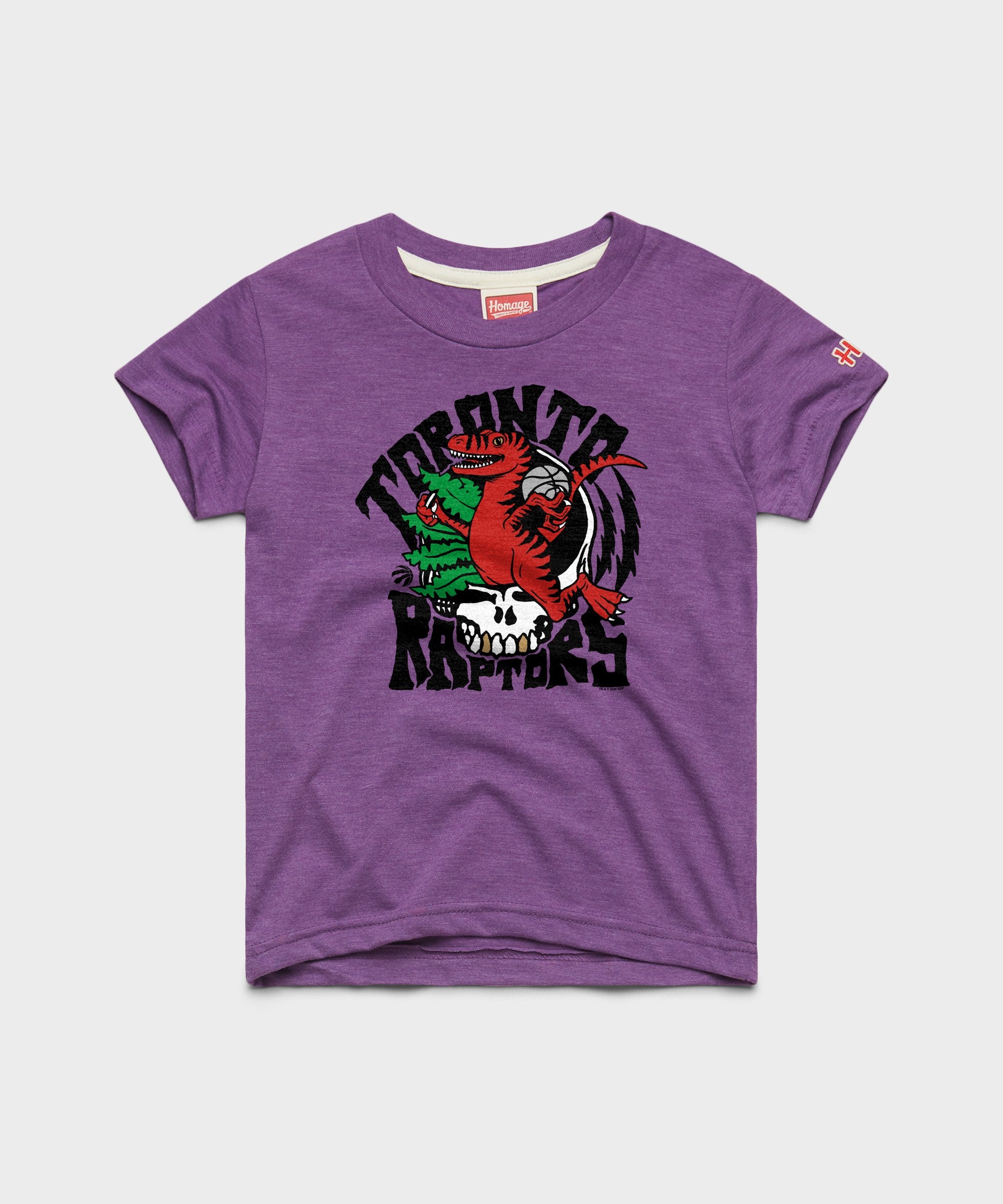 Youth Nba X Grateful Dead X Raptors Skull