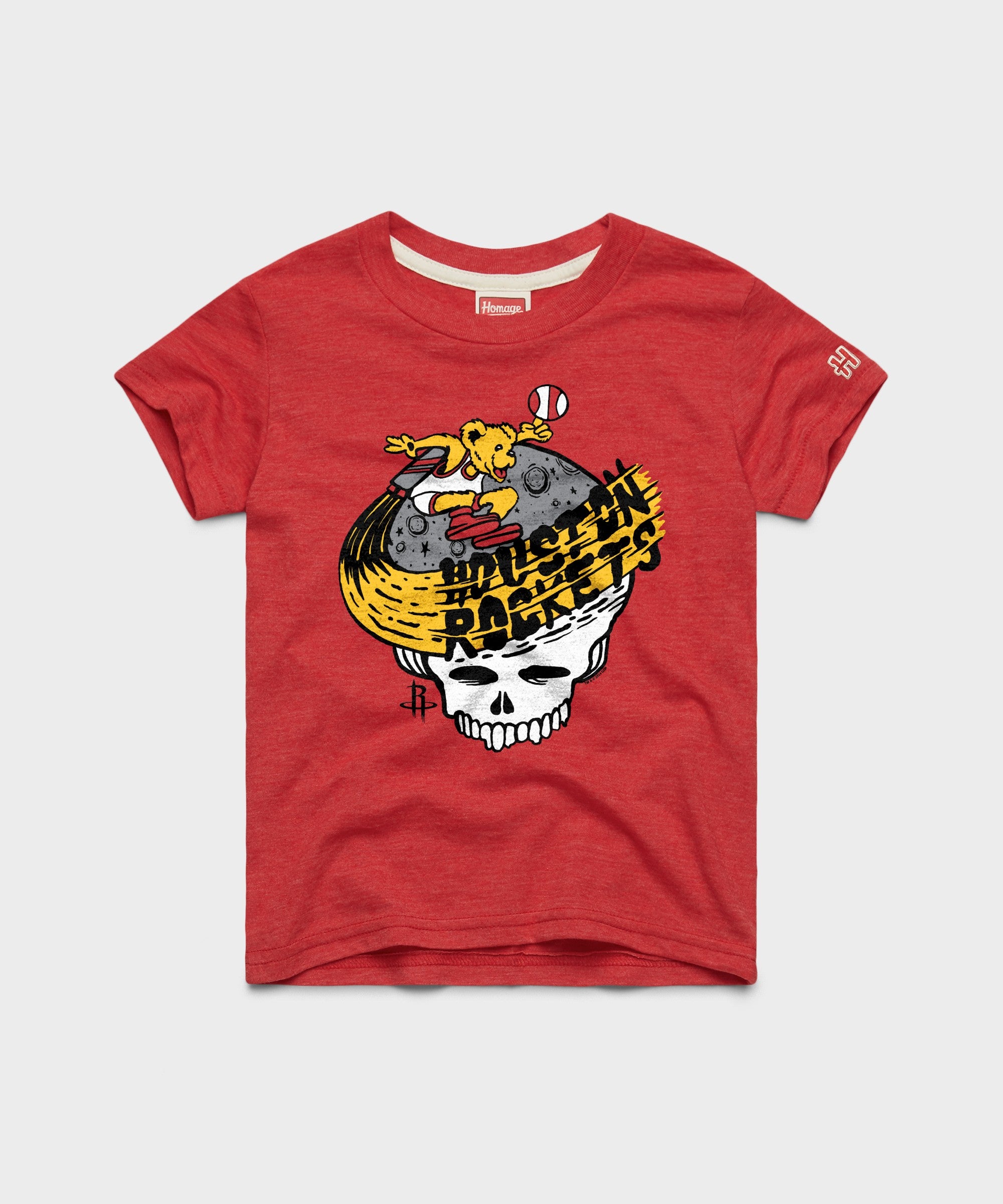 Youth Nba X Grateful Dead X Rockets Skull