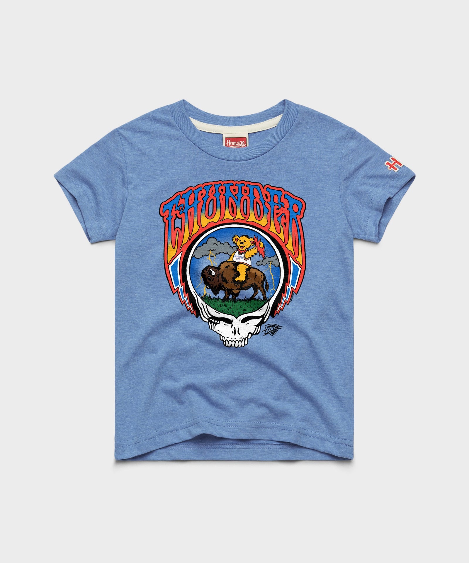 Youth Nba X Grateful Dead X Thunder Skull