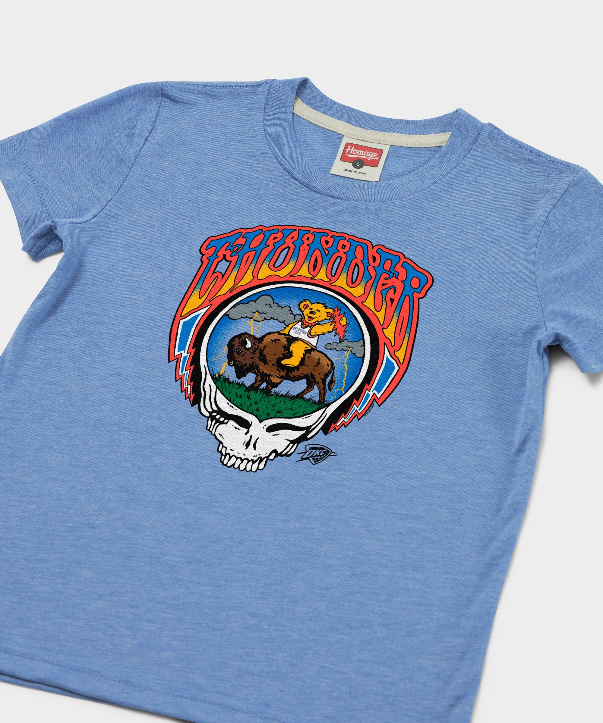 Youth Nba X Grateful Dead X Thunder Skull