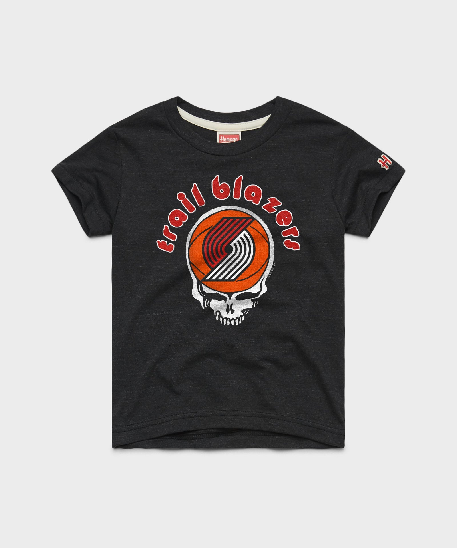 Youth Nba X Grateful Dead X Trail Blazers