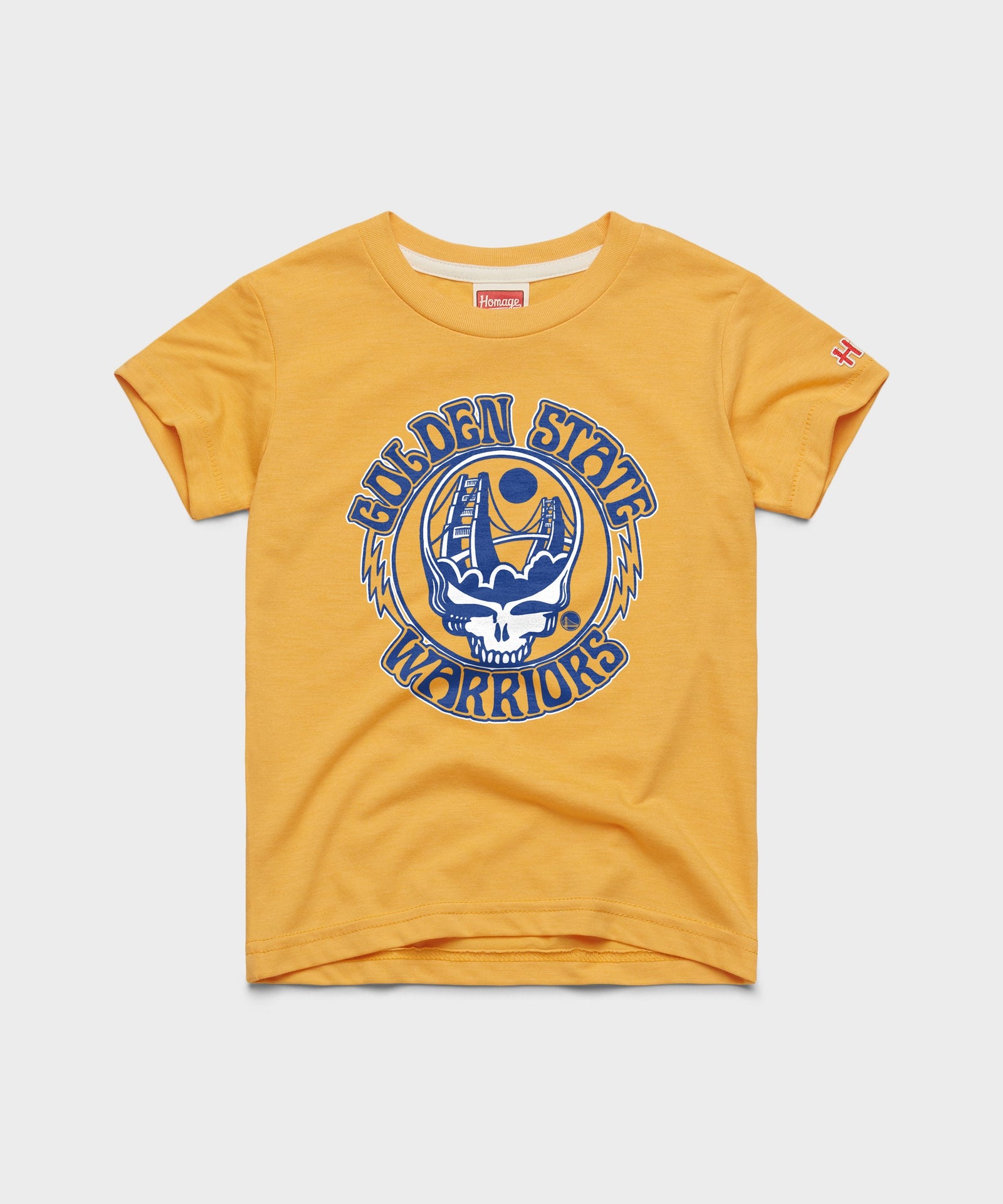 Youth Nba X Grateful Dead X Warriors Skull