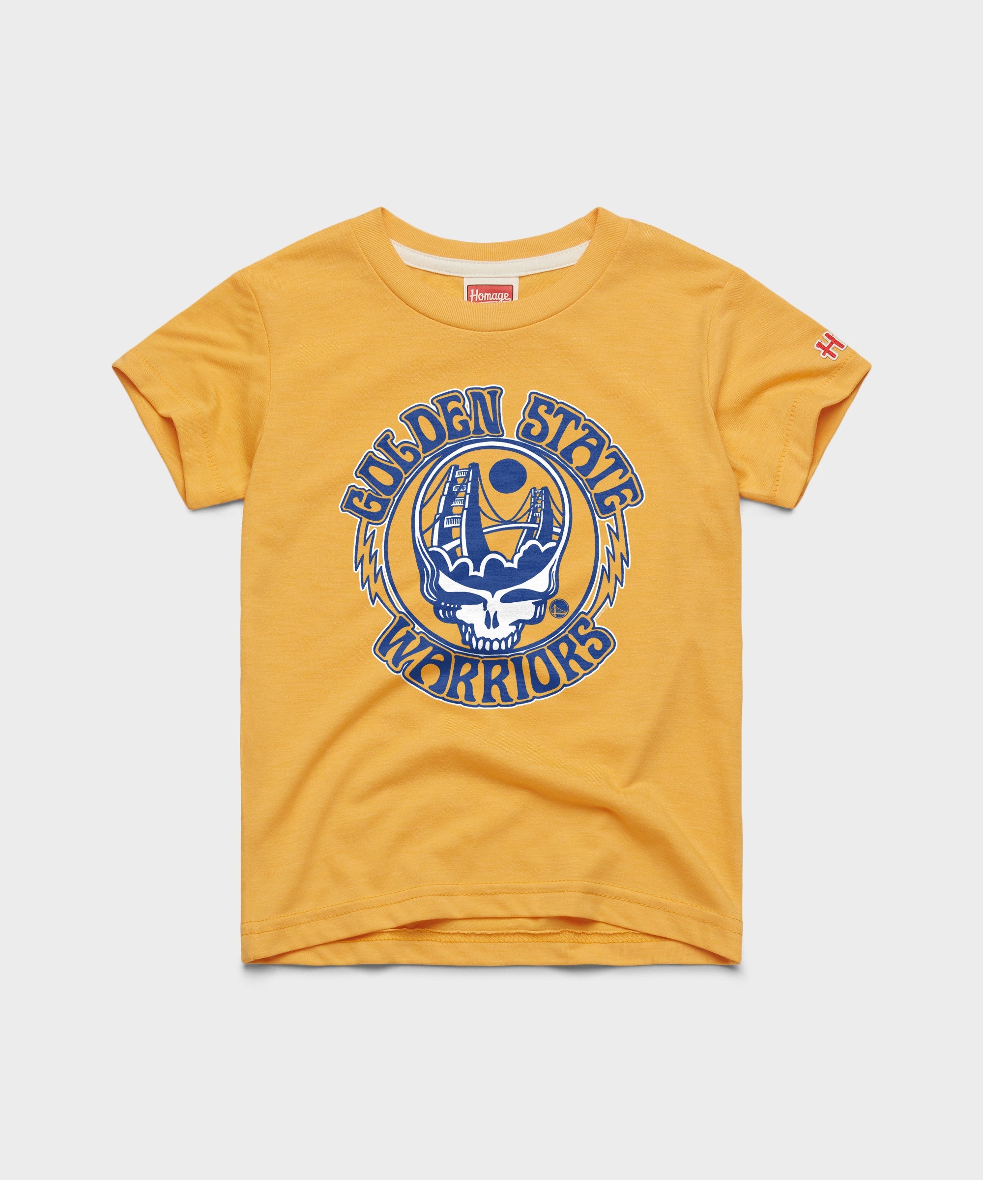 Youth Nba X Grateful Dead X Warriors Skull