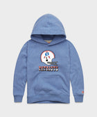 Youth New England Patriots Big Helmet Hoodie
