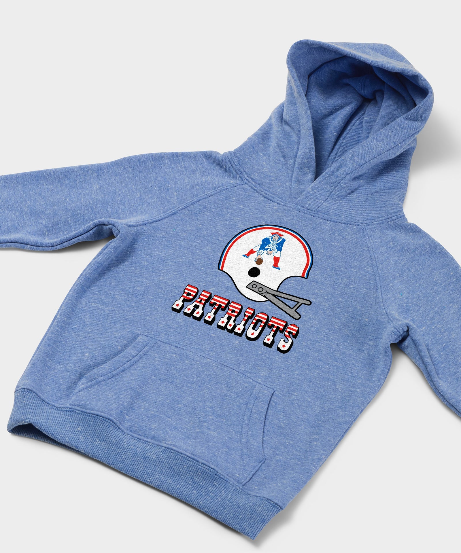 Youth New England Patriots Big Helmet Hoodie