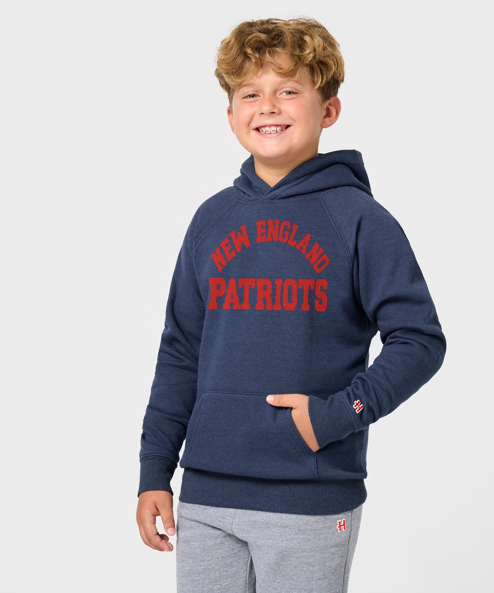 Youth New England Patriots Classic Hoodie