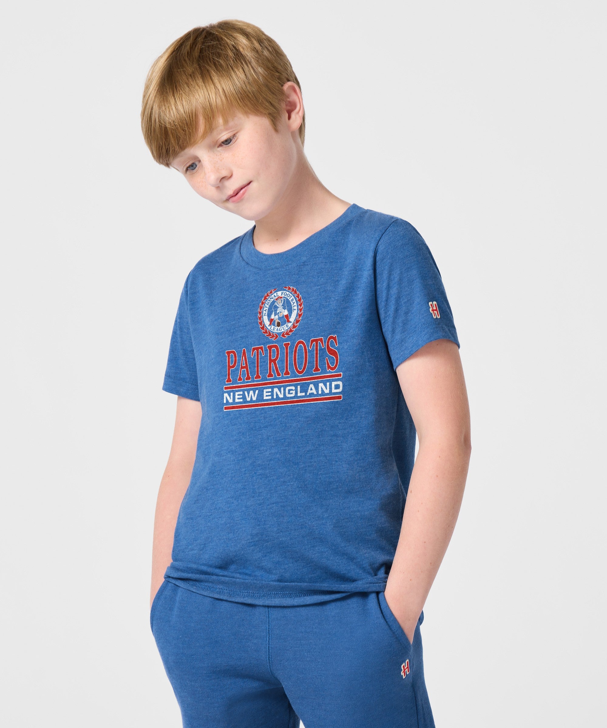 Youth New England Patriots Crest