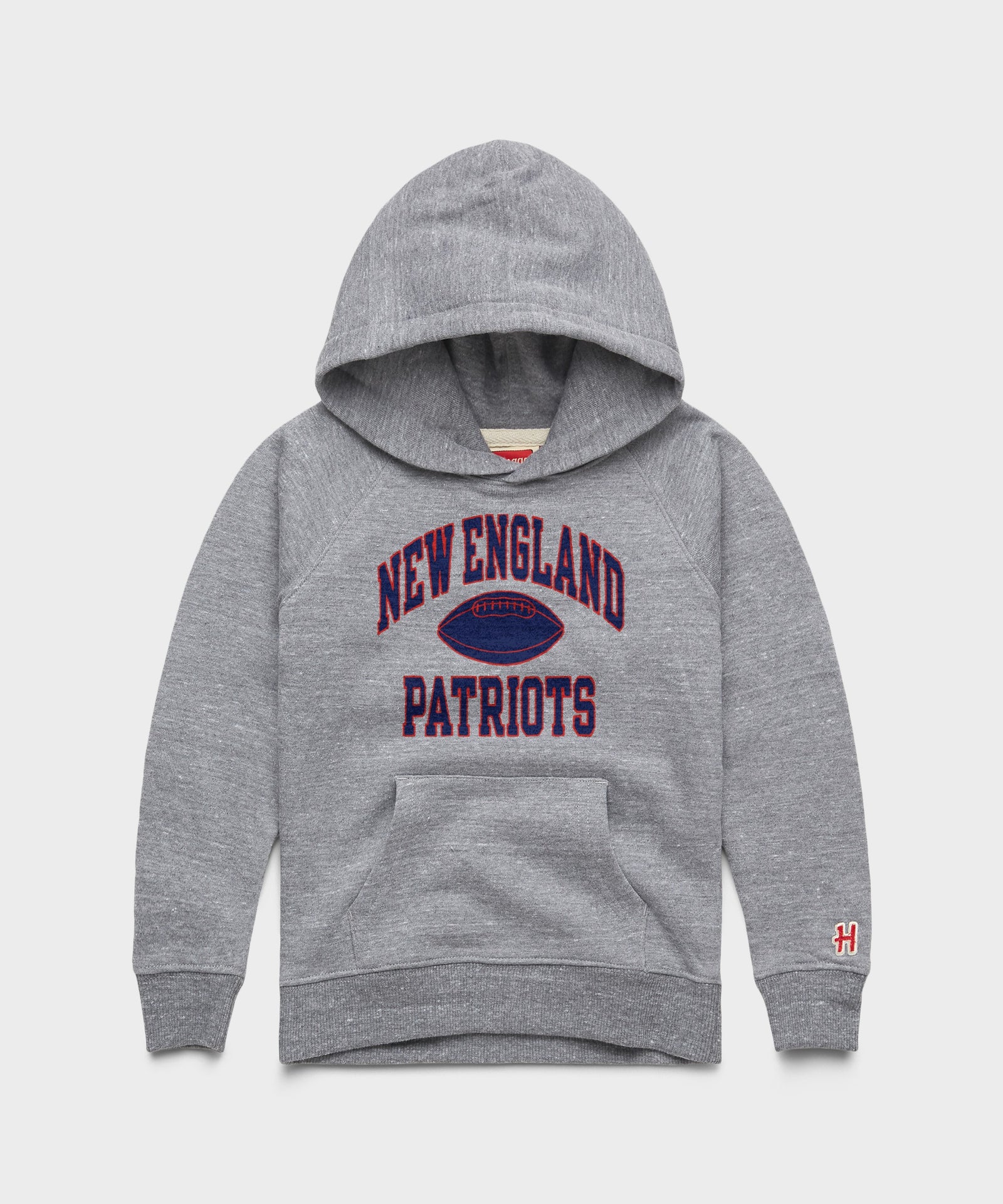 Youth New England Patriots Gridiron Hoodie