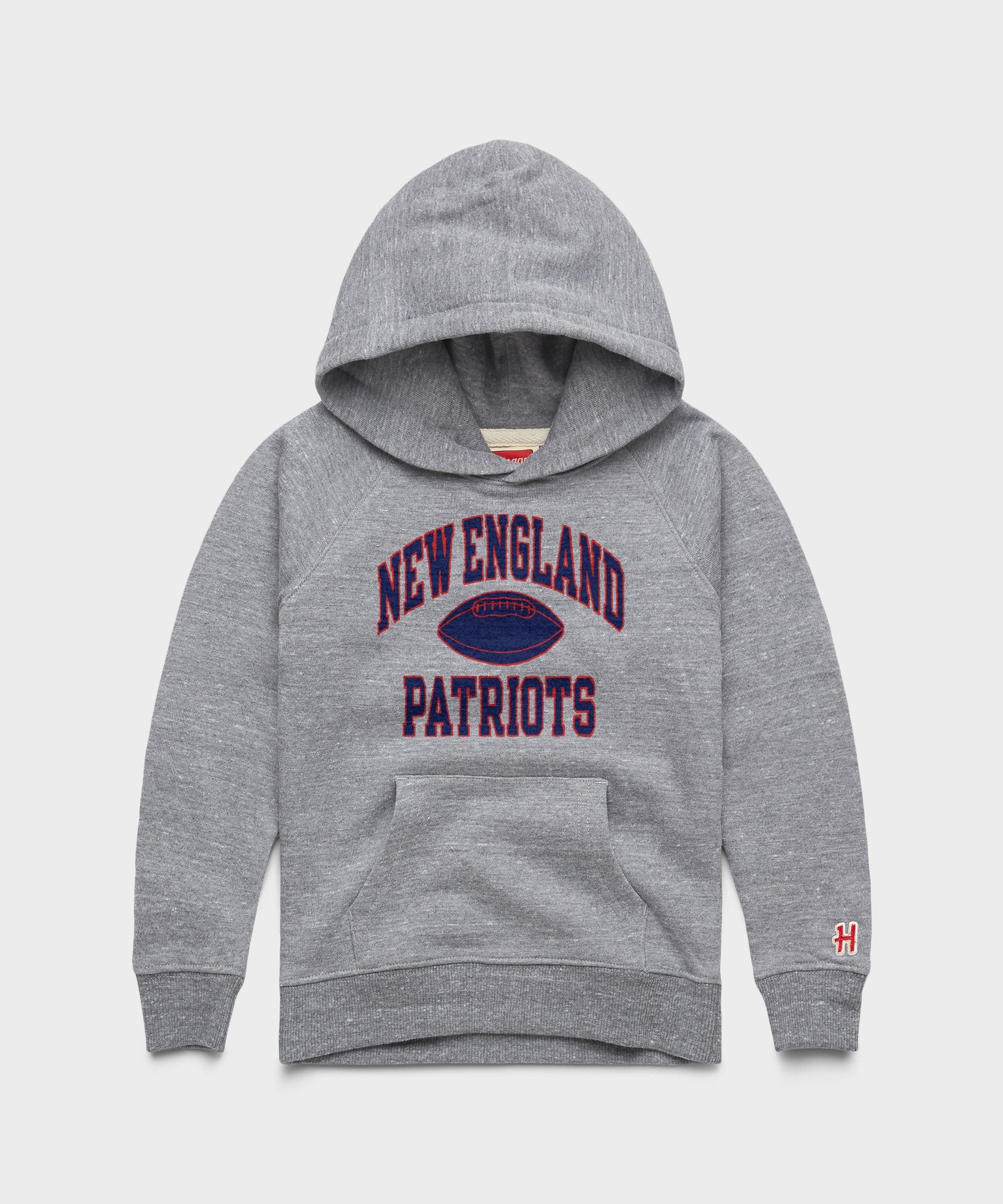 Youth New England Patriots Gridiron Hoodie