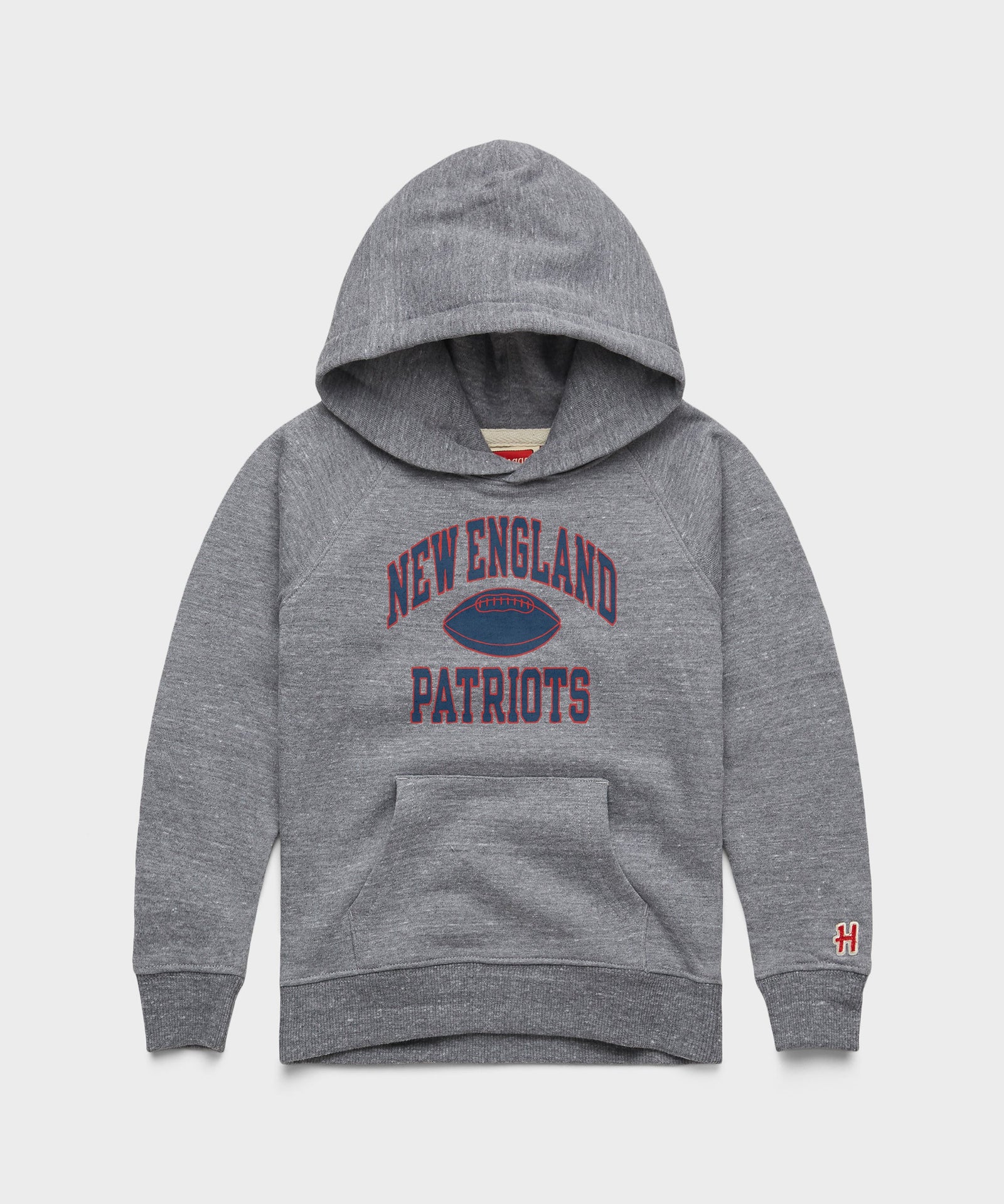 Youth New England Patriots Gridiron Hoodie