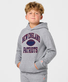 Youth New England Patriots Gridiron Hoodie