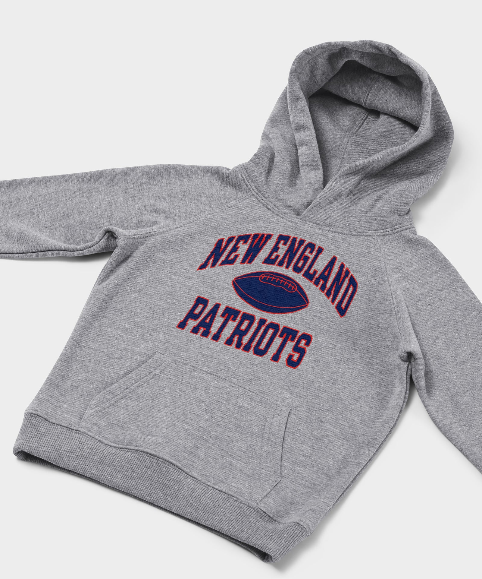 Youth New England Patriots Gridiron Hoodie