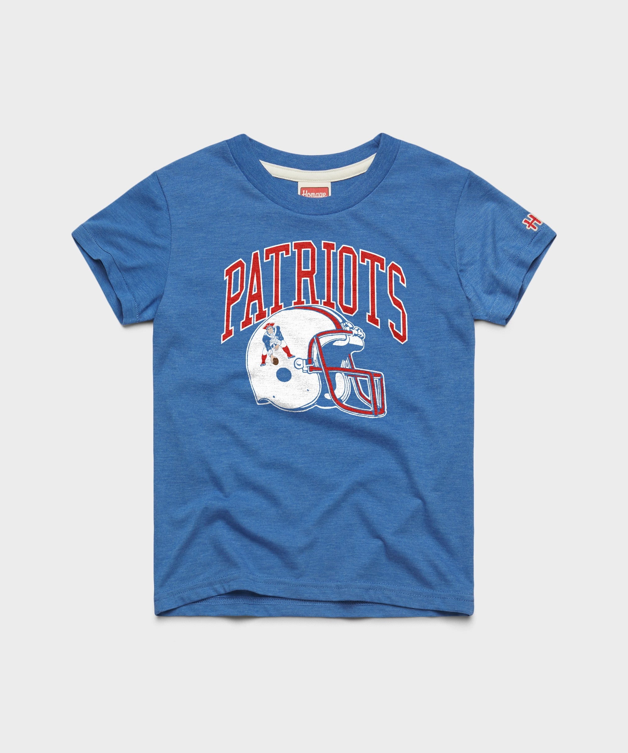 Youth New England Patriots Helmet Retro