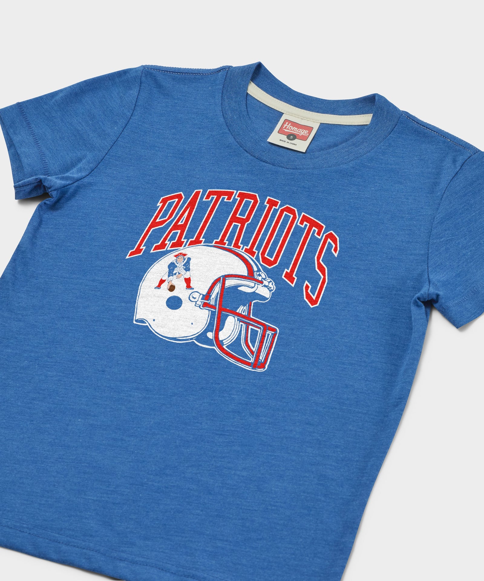 Youth New England Patriots Helmet Retro