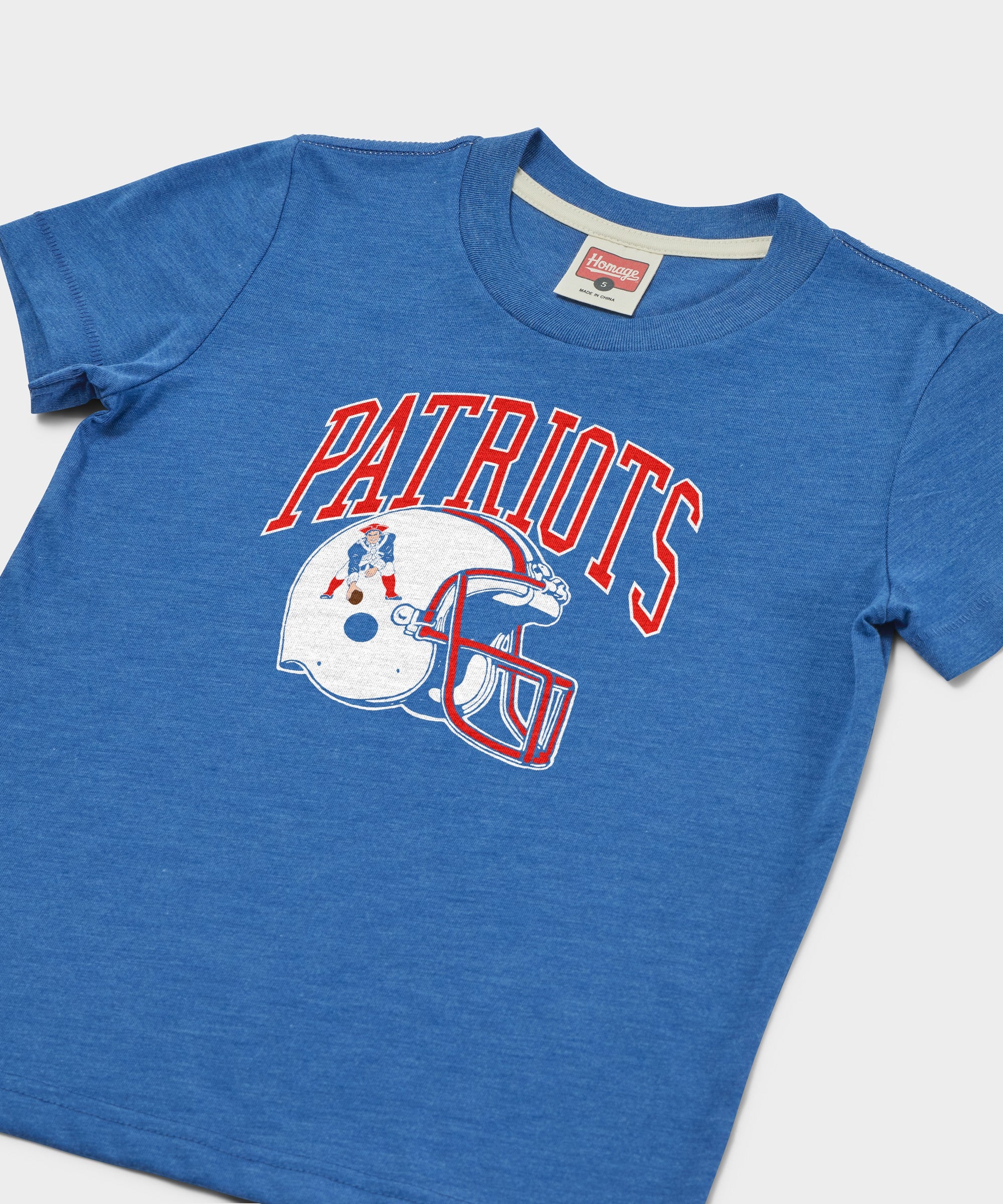 Youth New England Patriots Helmet Retro